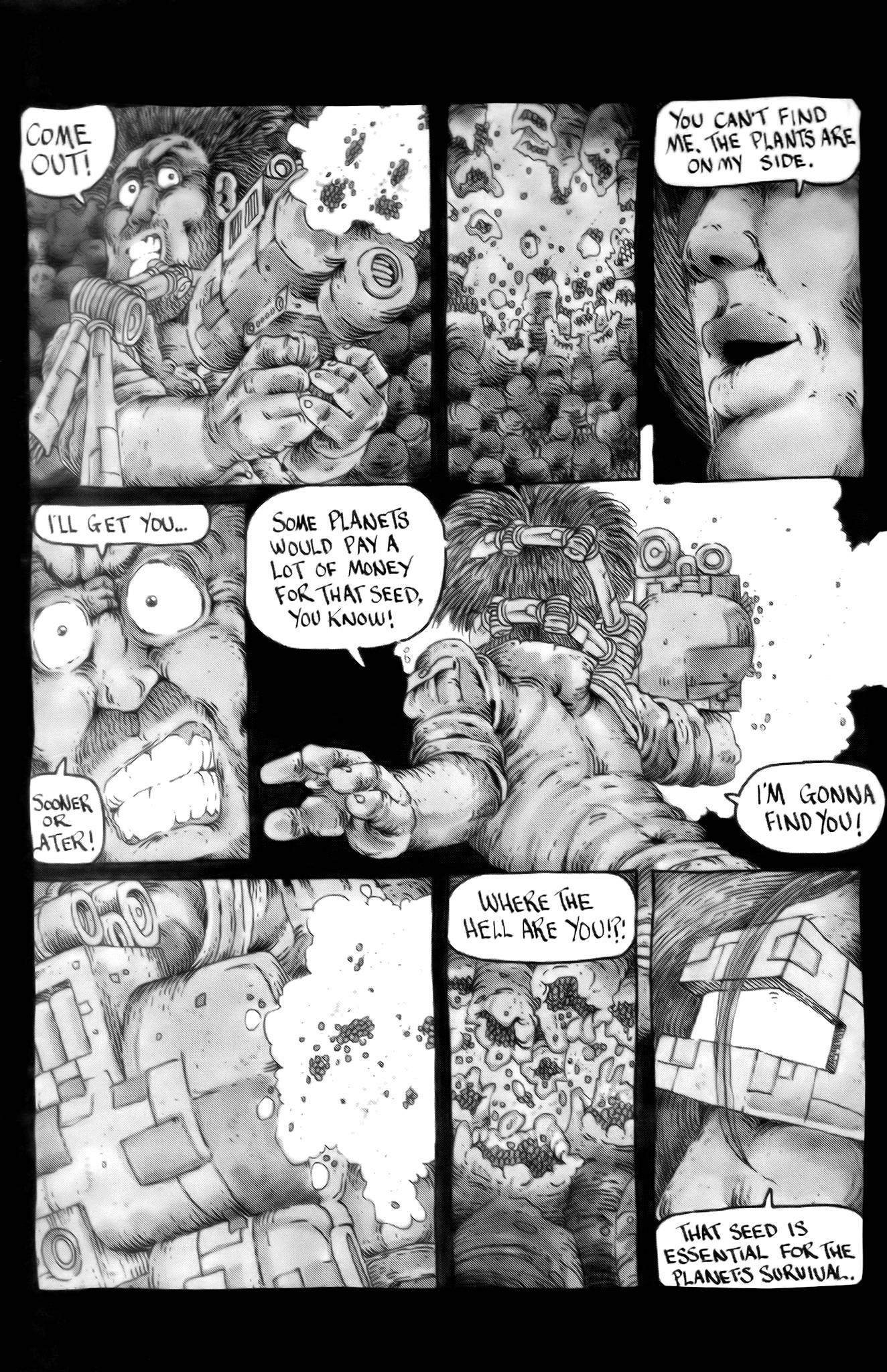 Read online Icarus comic -  Issue #4 - 20