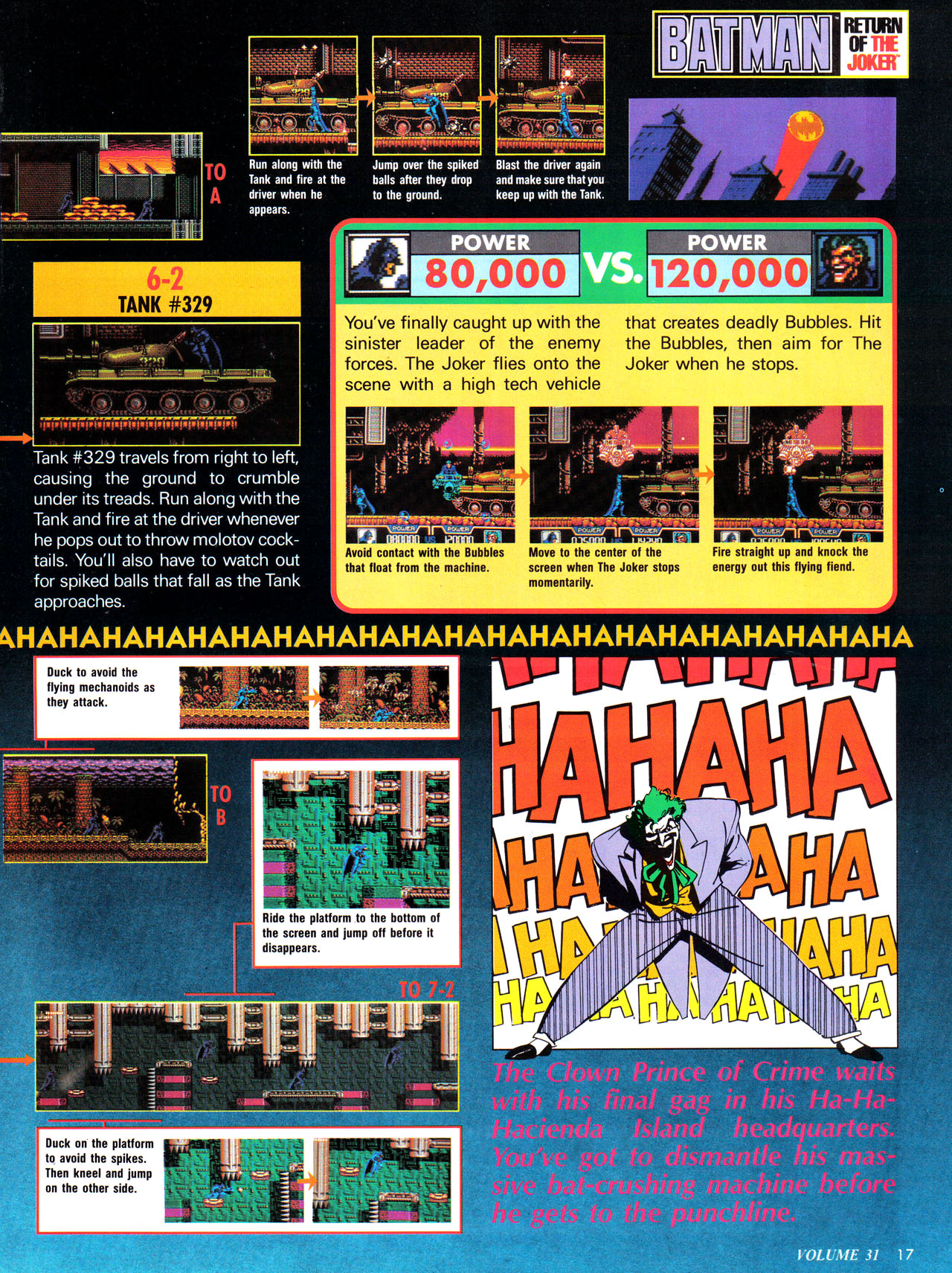 Read online Nintendo Power comic -  Issue #31 - 18