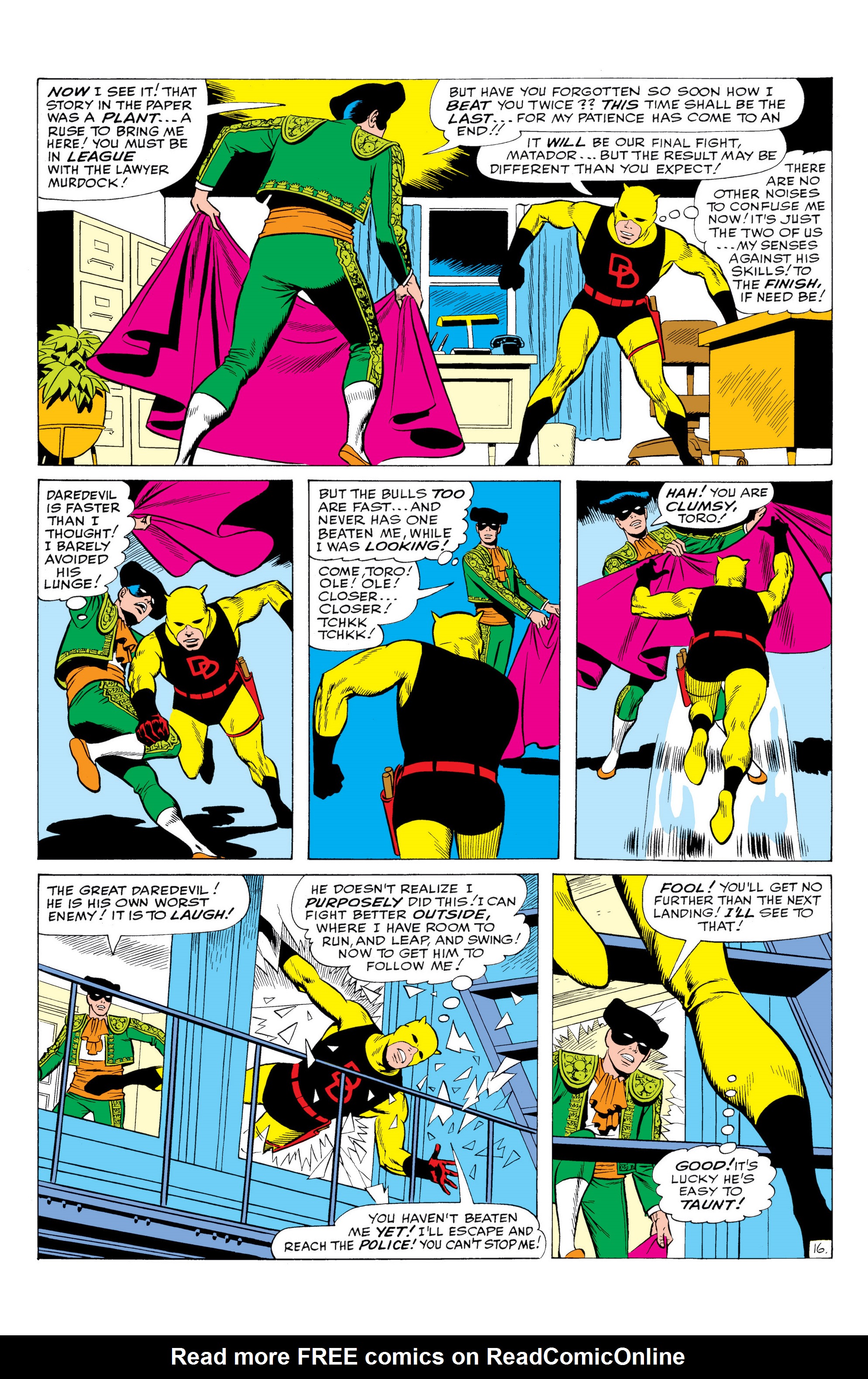 Read online Marvel Masterworks: Daredevil comic -  Issue # TPB 1 (Part 2) - 15