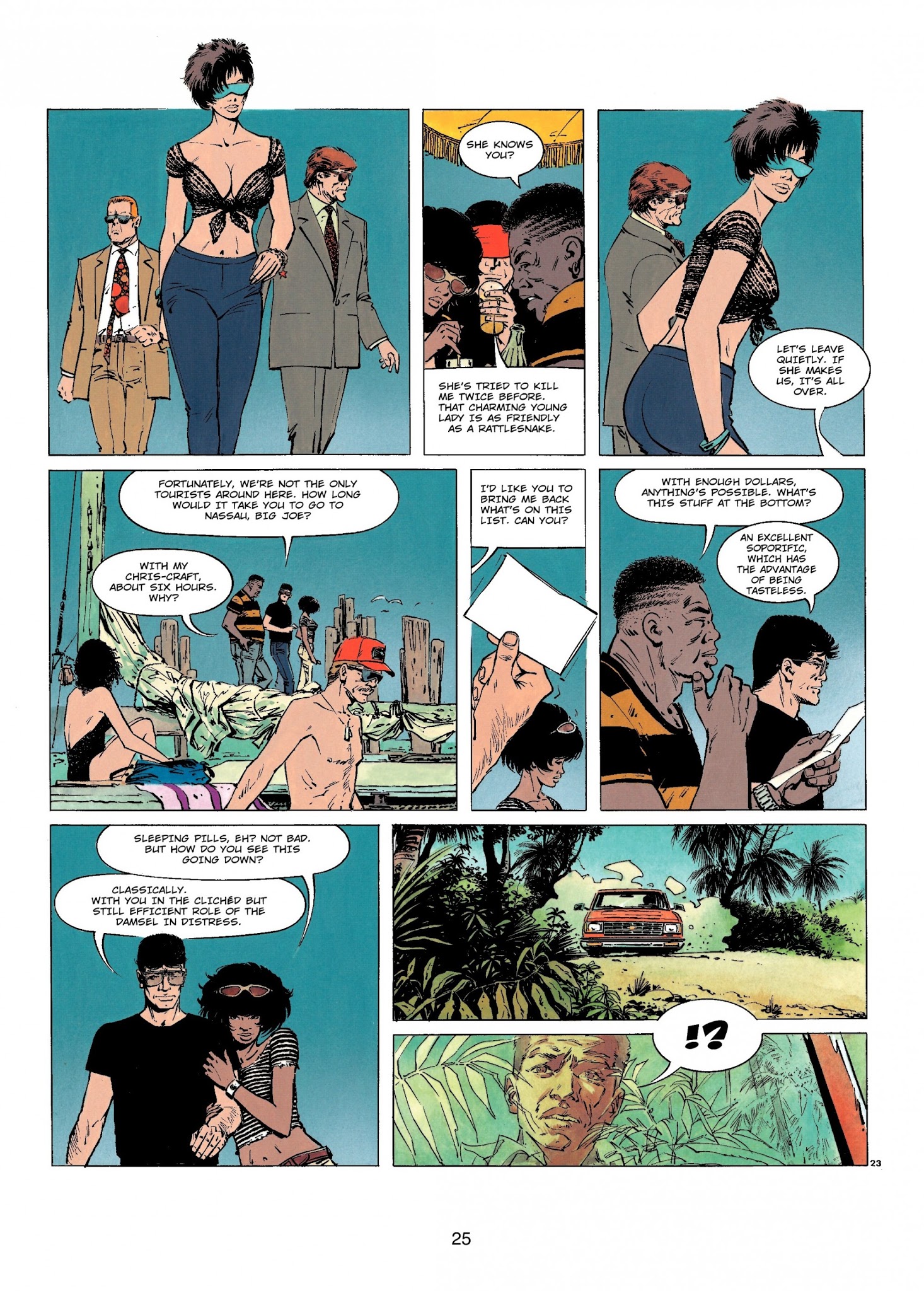 Read online XIII comic -  Issue #12 - 25