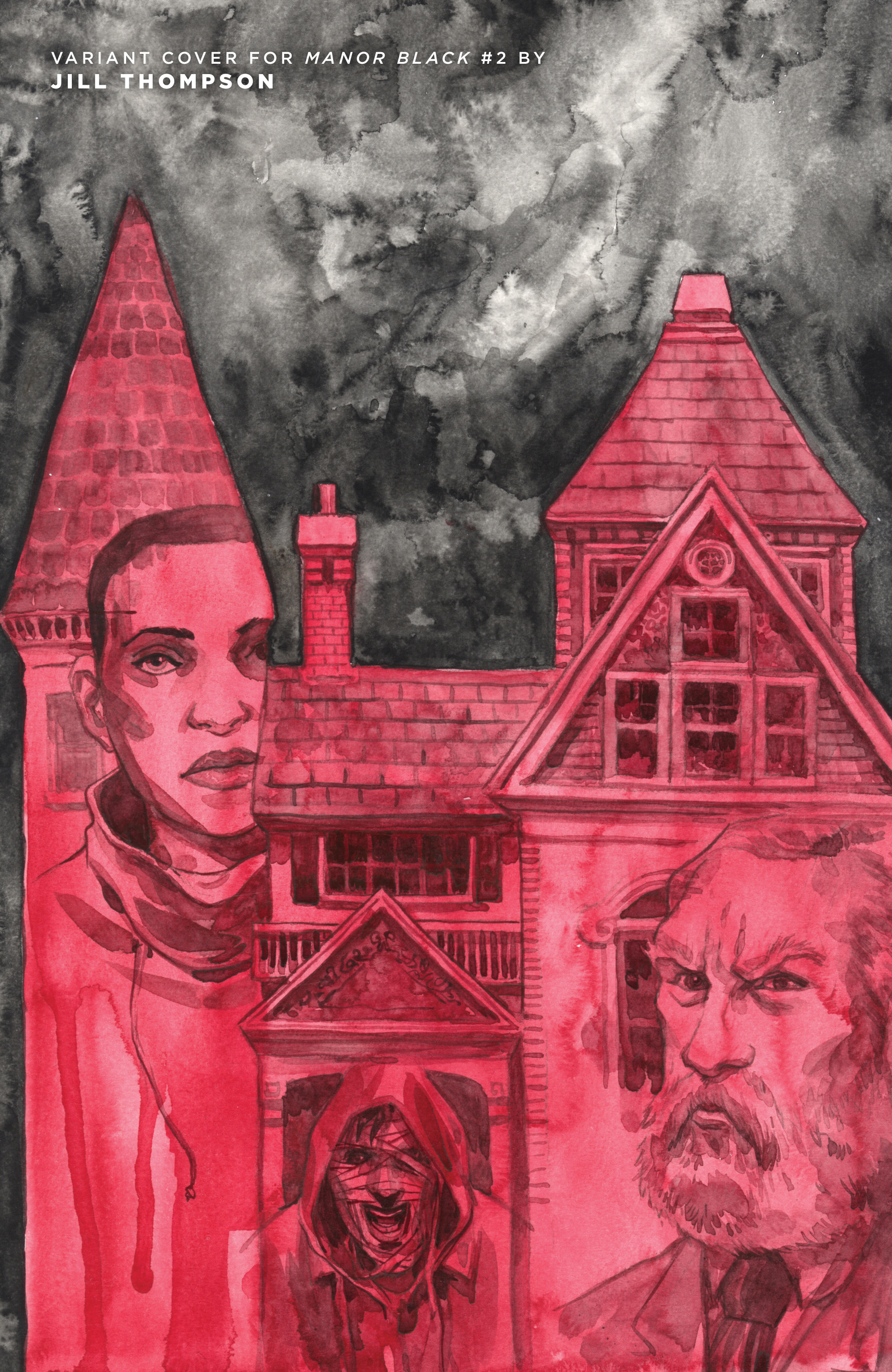 Read online Manor Black comic -  Issue # _TPB - 103