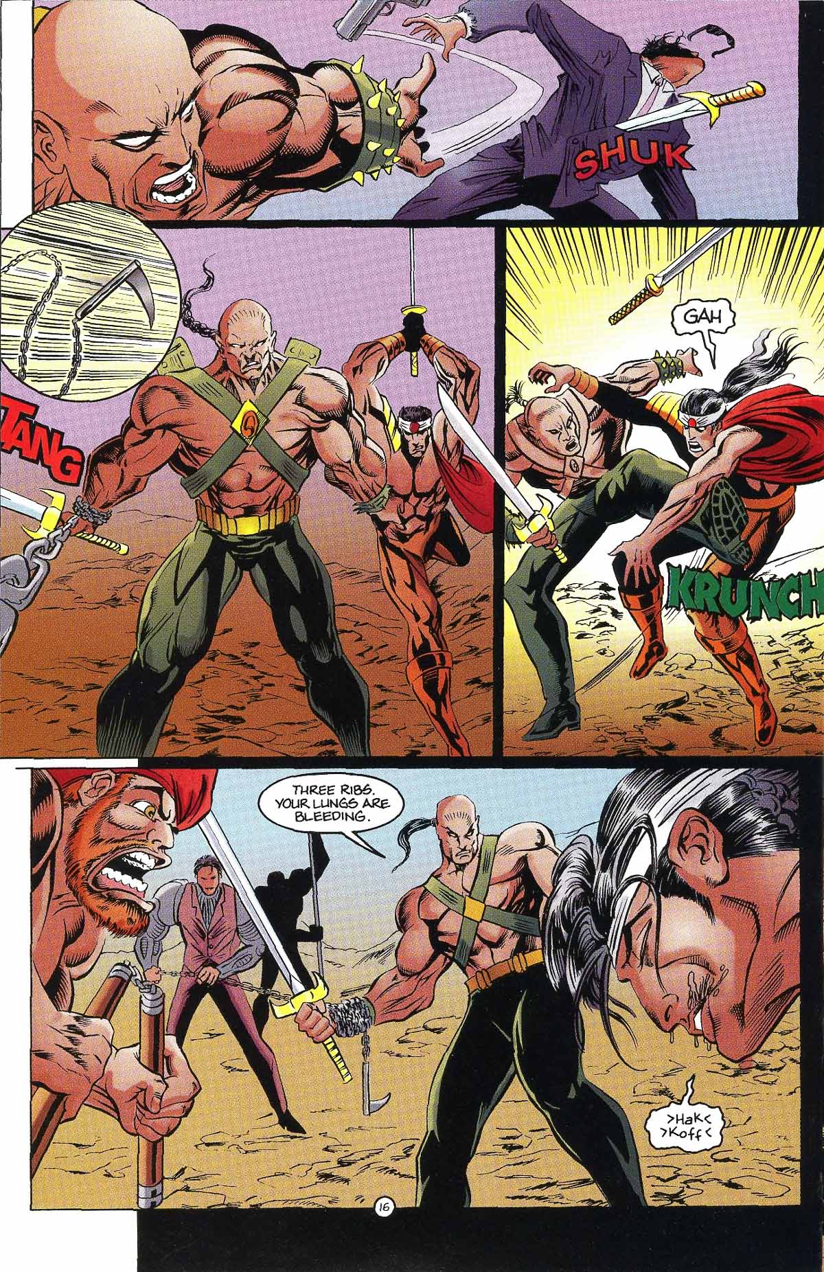 Read online The Solution comic -  Issue #14 - 17