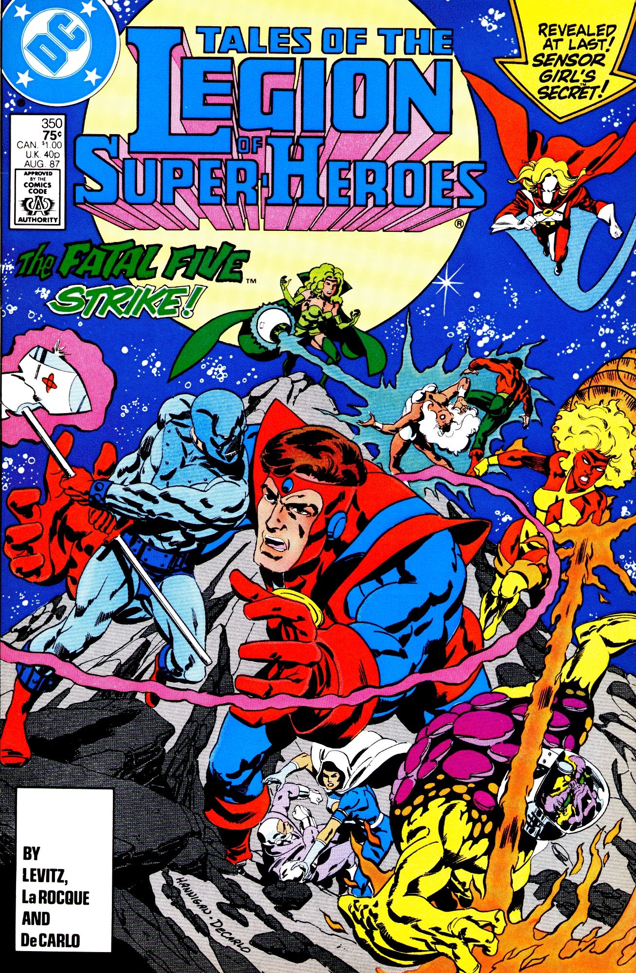 Read online Tales of the Legion comic -  Issue #350 - 1