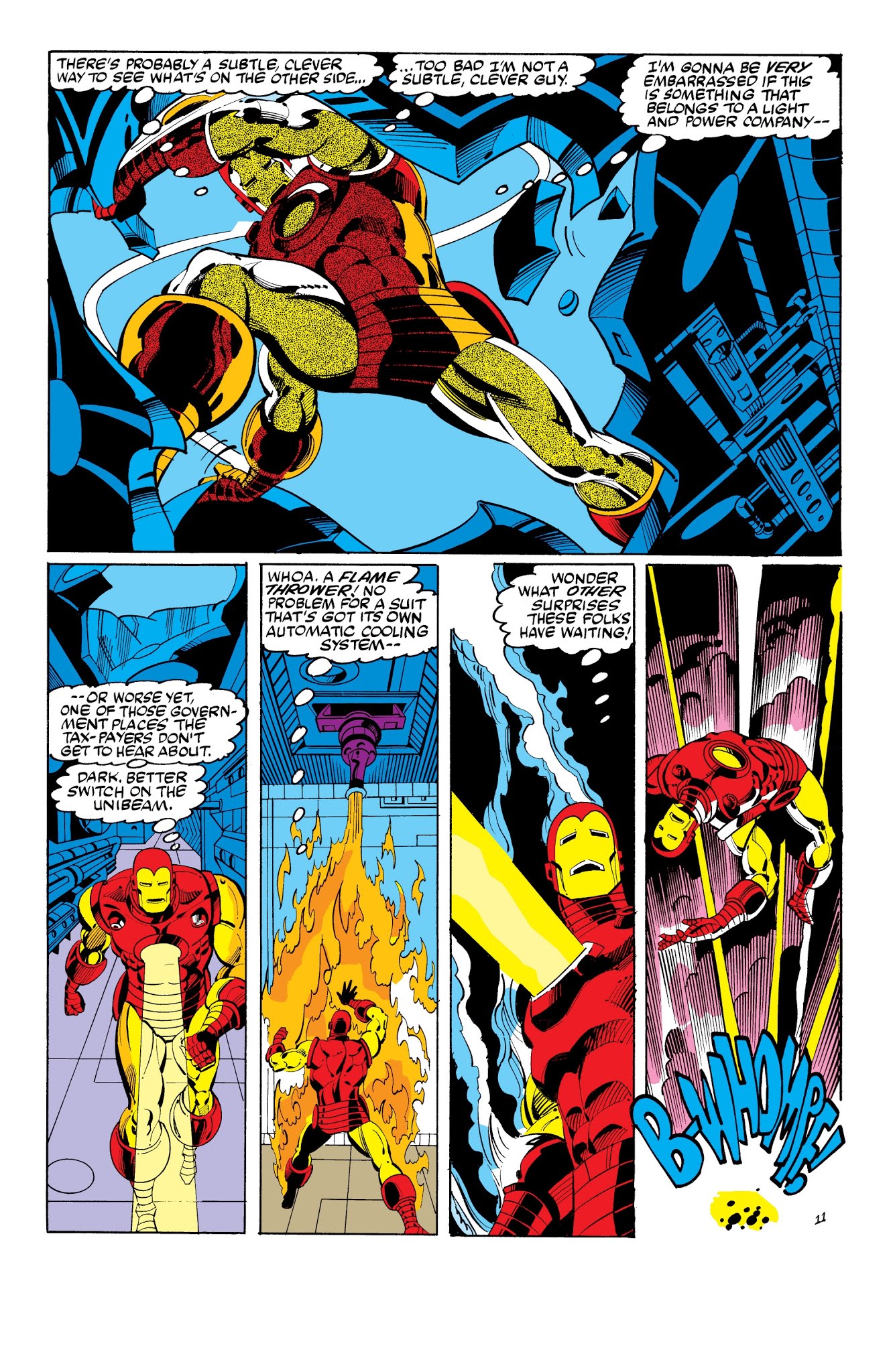 Read online Iron Man Epic Collection comic -  Issue # The Enemy Within (Part 4) - 98