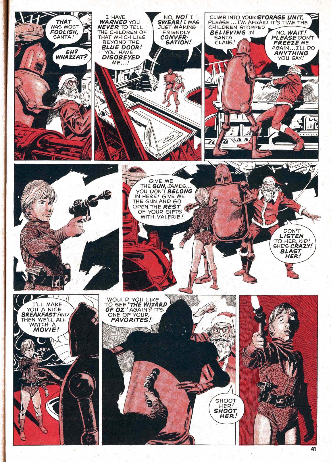 Read online Creepy (1964) comic -  Issue #86 - 41