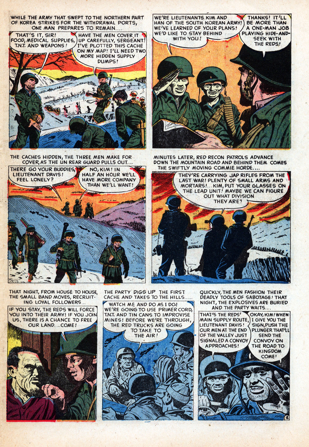 Read online Battlefront comic -  Issue #8 - 21