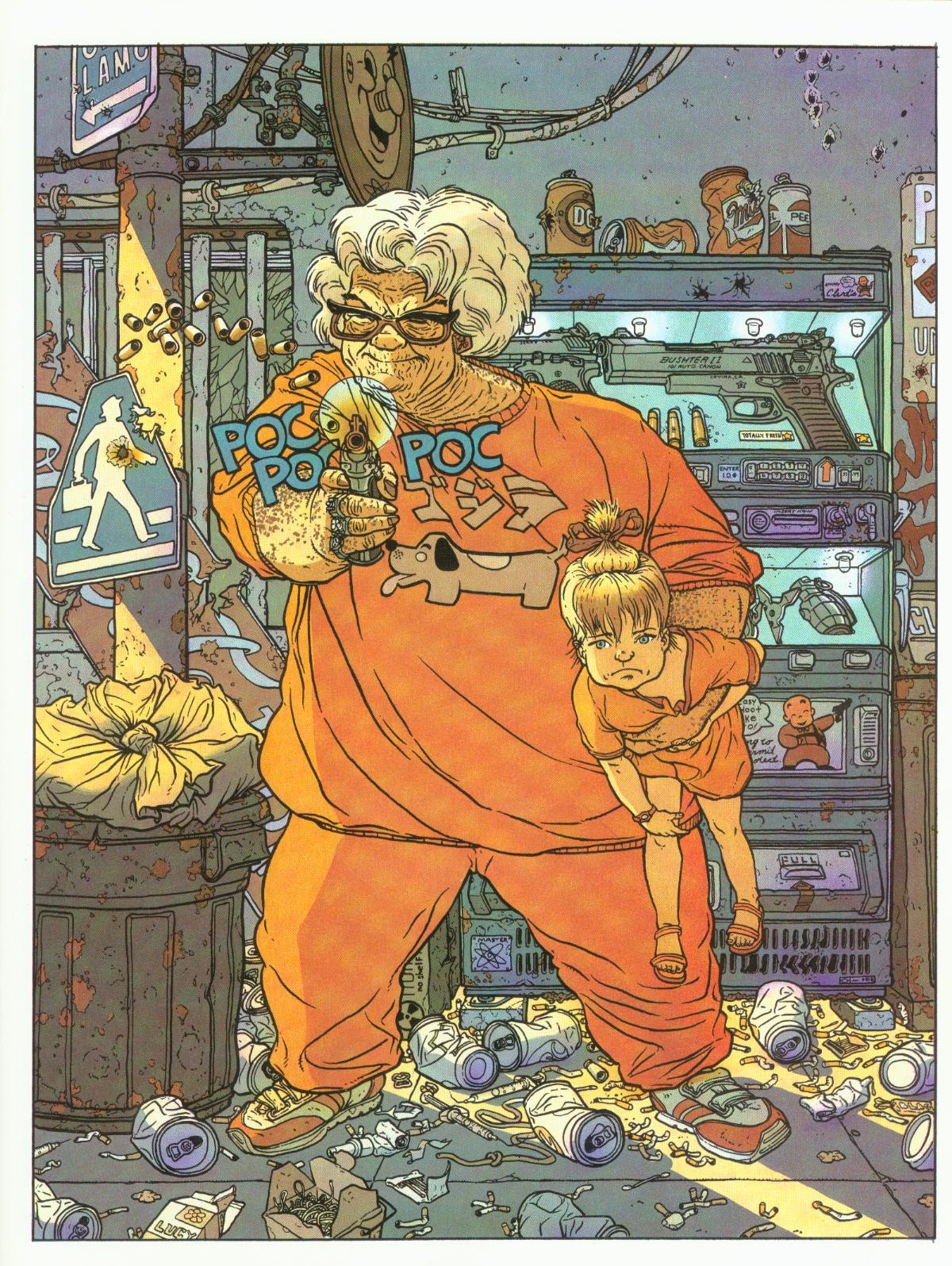 Read online Hard Boiled comic -  Issue #2 - 17