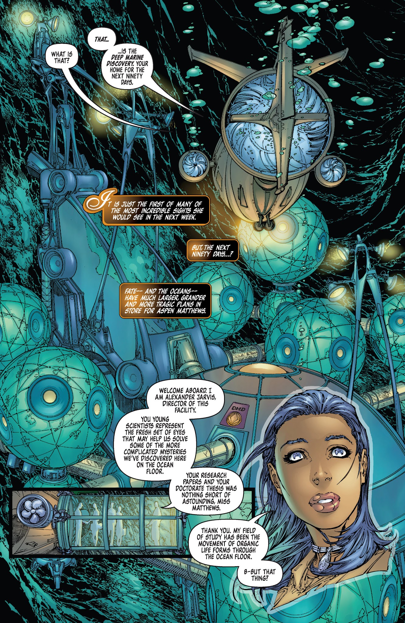 Read online Michael Turner's Fathom (2013) comic -  Issue # _Annual 1 - 36