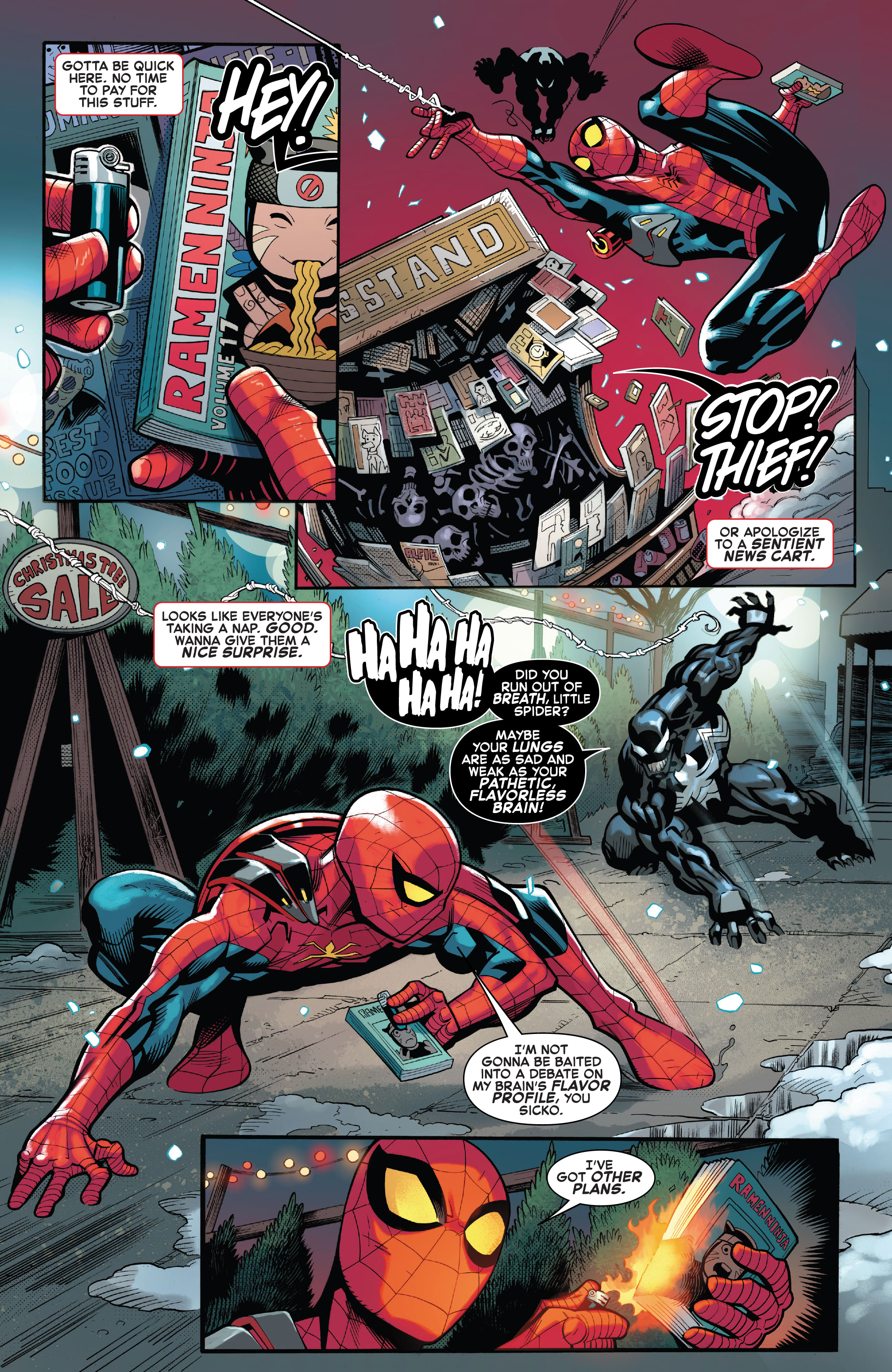 Read online Amazing Spider-Man (2022) comic -  Issue #15 - 19