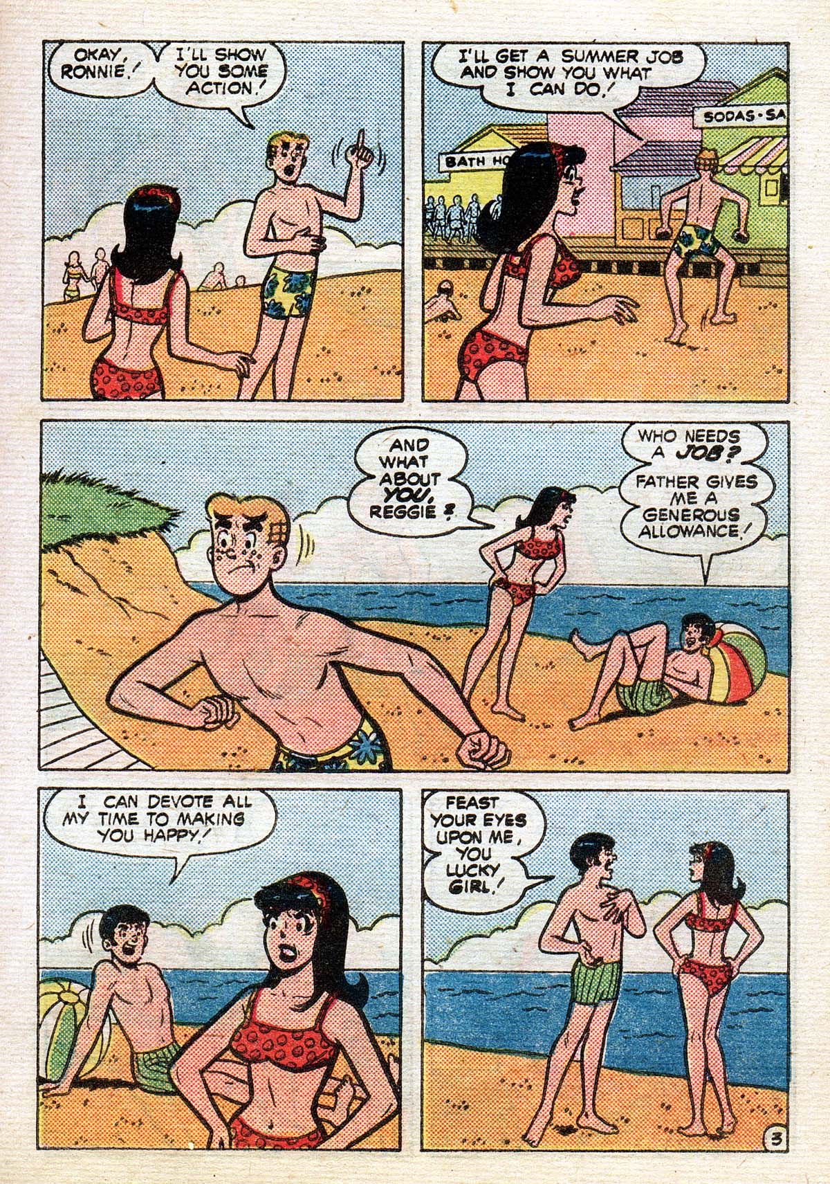 Read online Archie Annual Digest Magazine comic -  Issue #37 - 54