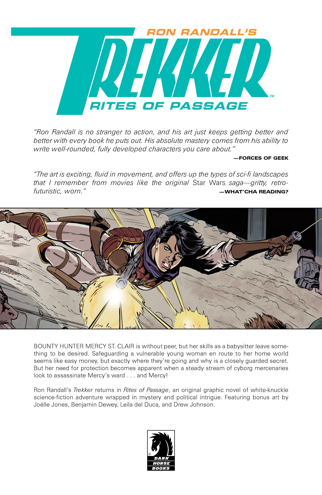 Read online Trekker: Rites of Passage comic -  Issue # TPB - 86