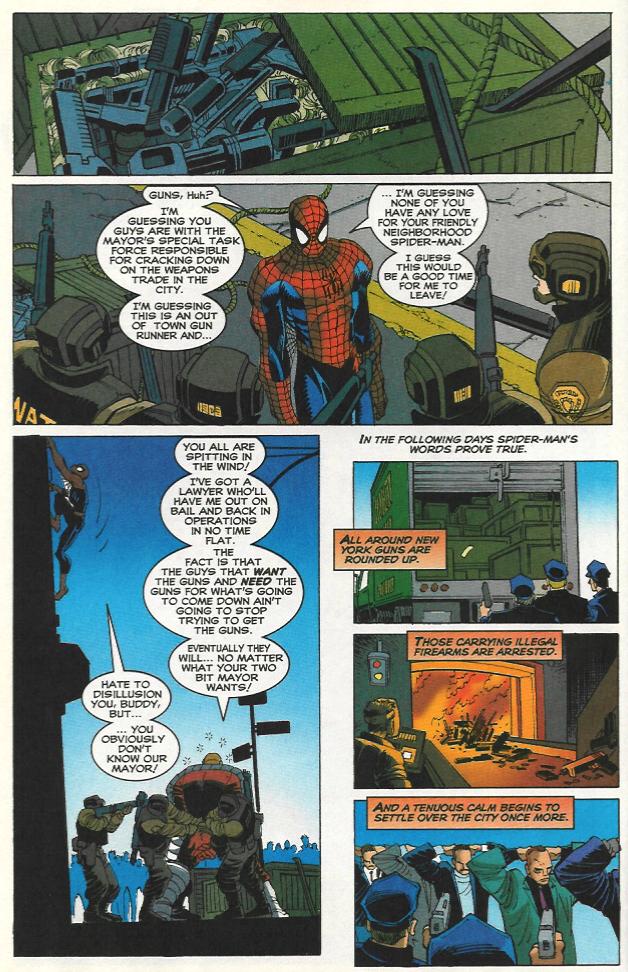 Read online Spider-Man (1990) comic -  Issue #95 - Free Fall - 7