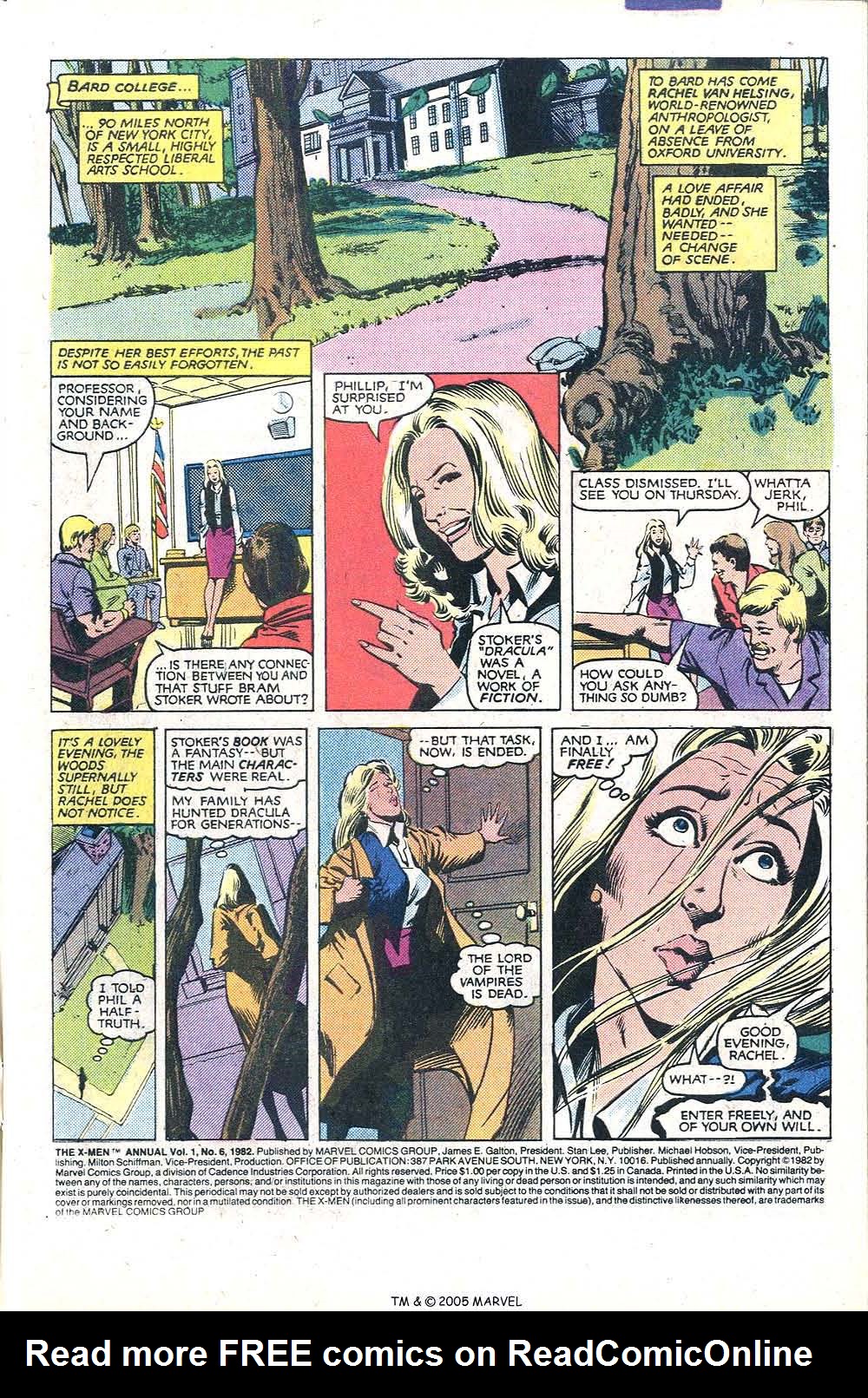 Read online Uncanny X-Men (1963) comic -  Issue # _Annual 6 - 3