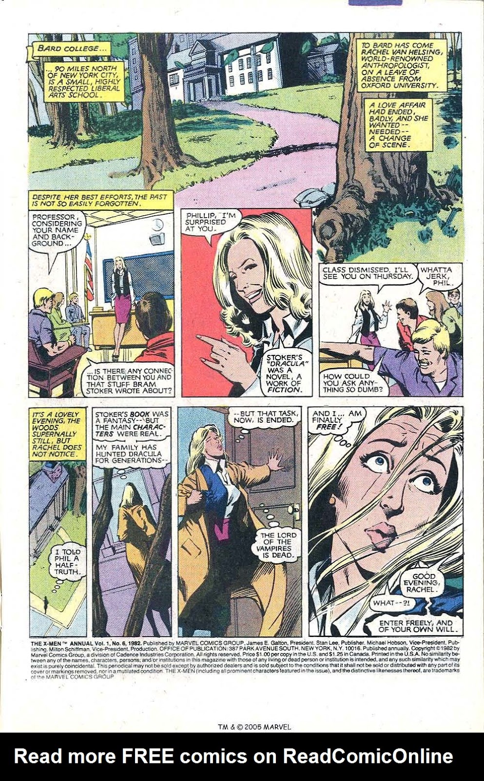 Uncanny X-Men (1963) issue Annual 6 - Page 3