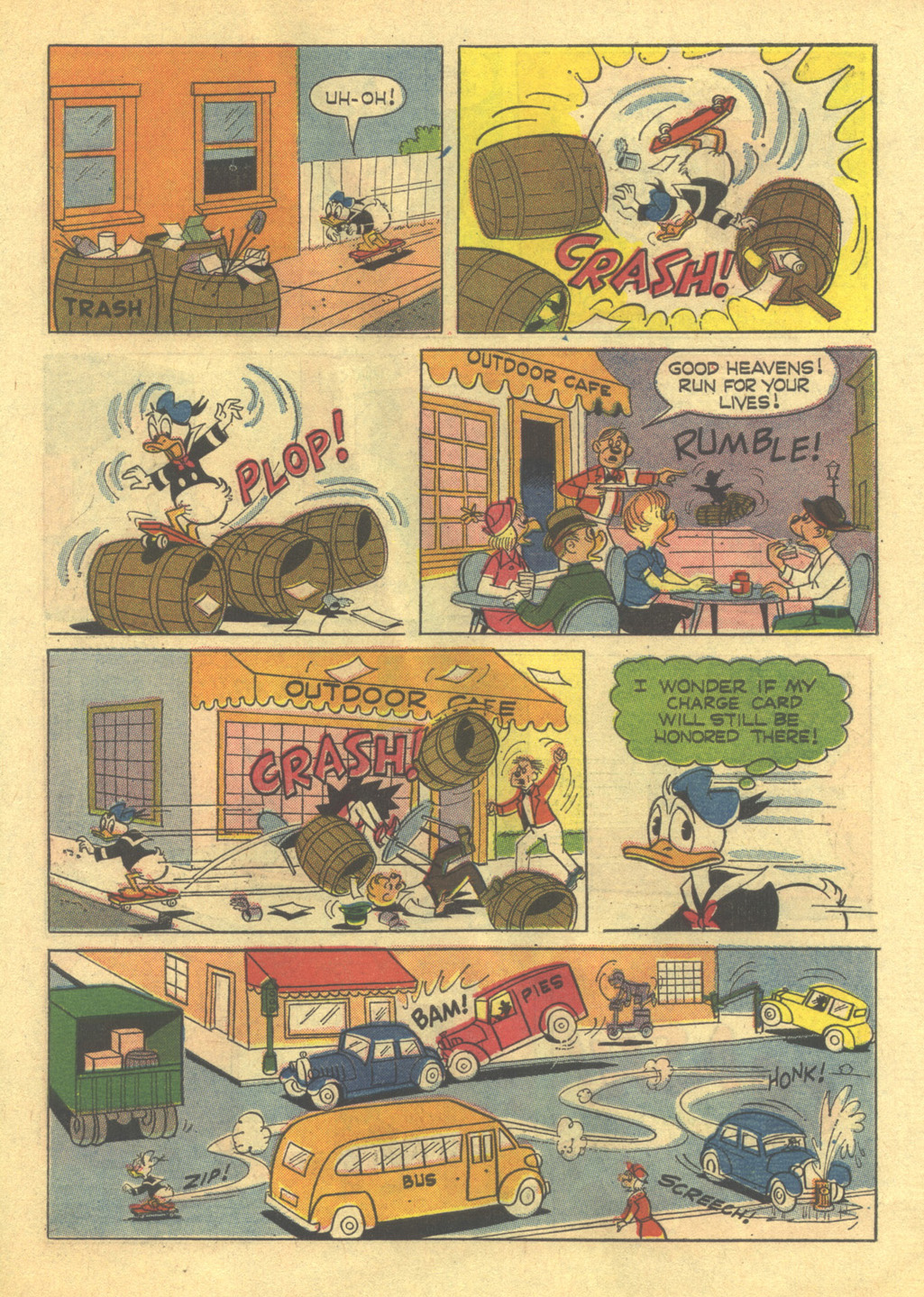 Read online Walt Disney's Donald Duck (1952) comic -  Issue #109 - 31