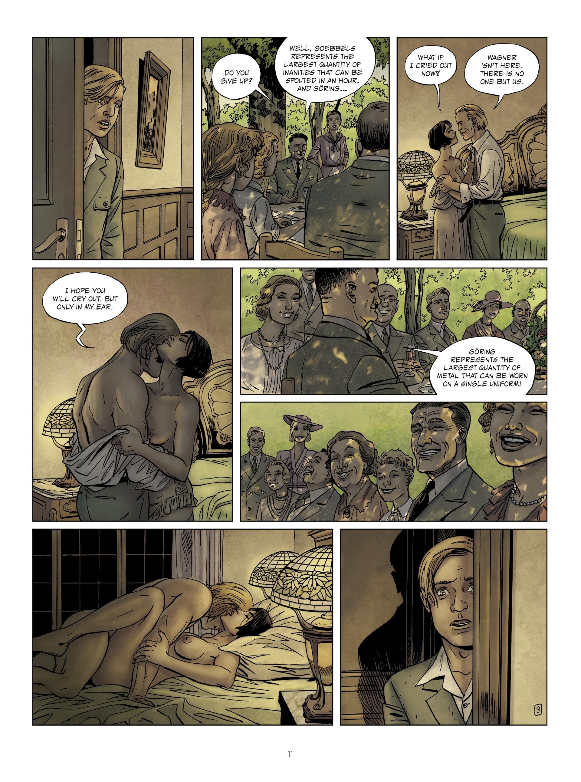 Read online Sherman comic -  Issue #4 - 11