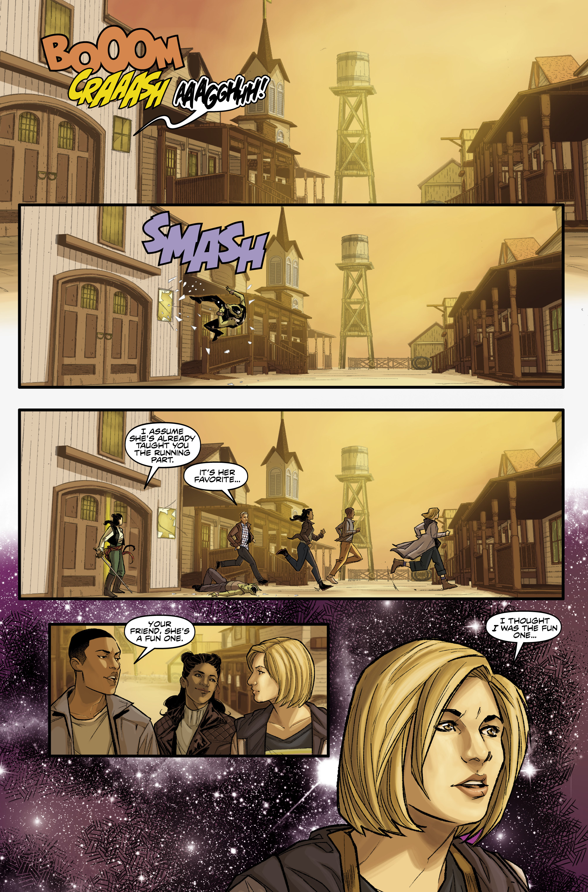 Read online Doctor Who: The Thirteenth Doctor comic -  Issue #10 - 15