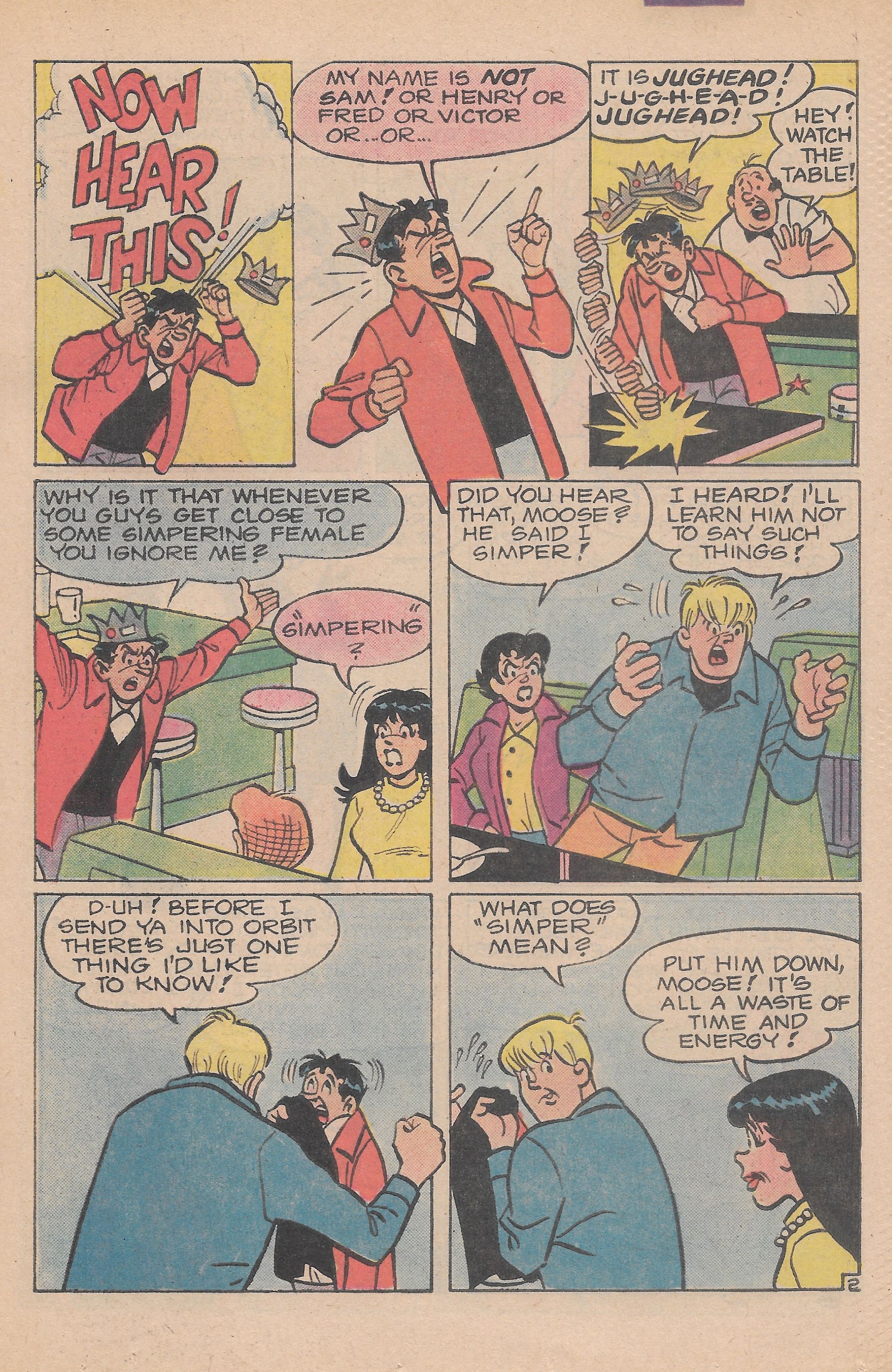 Read online Jughead (1965) comic -  Issue #333 - 21