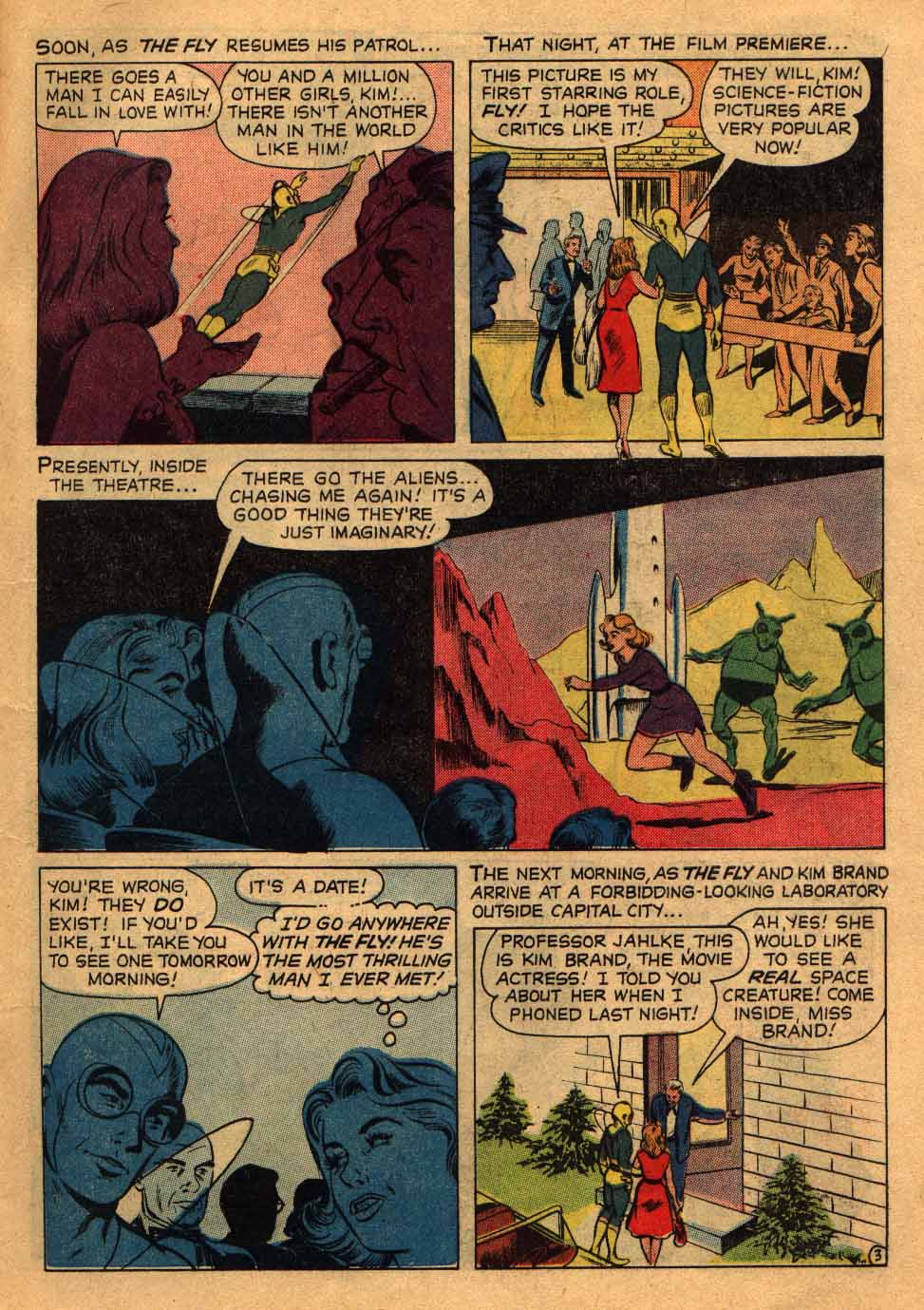 Read online Adventures of the Fly comic -  Issue #13 - 15