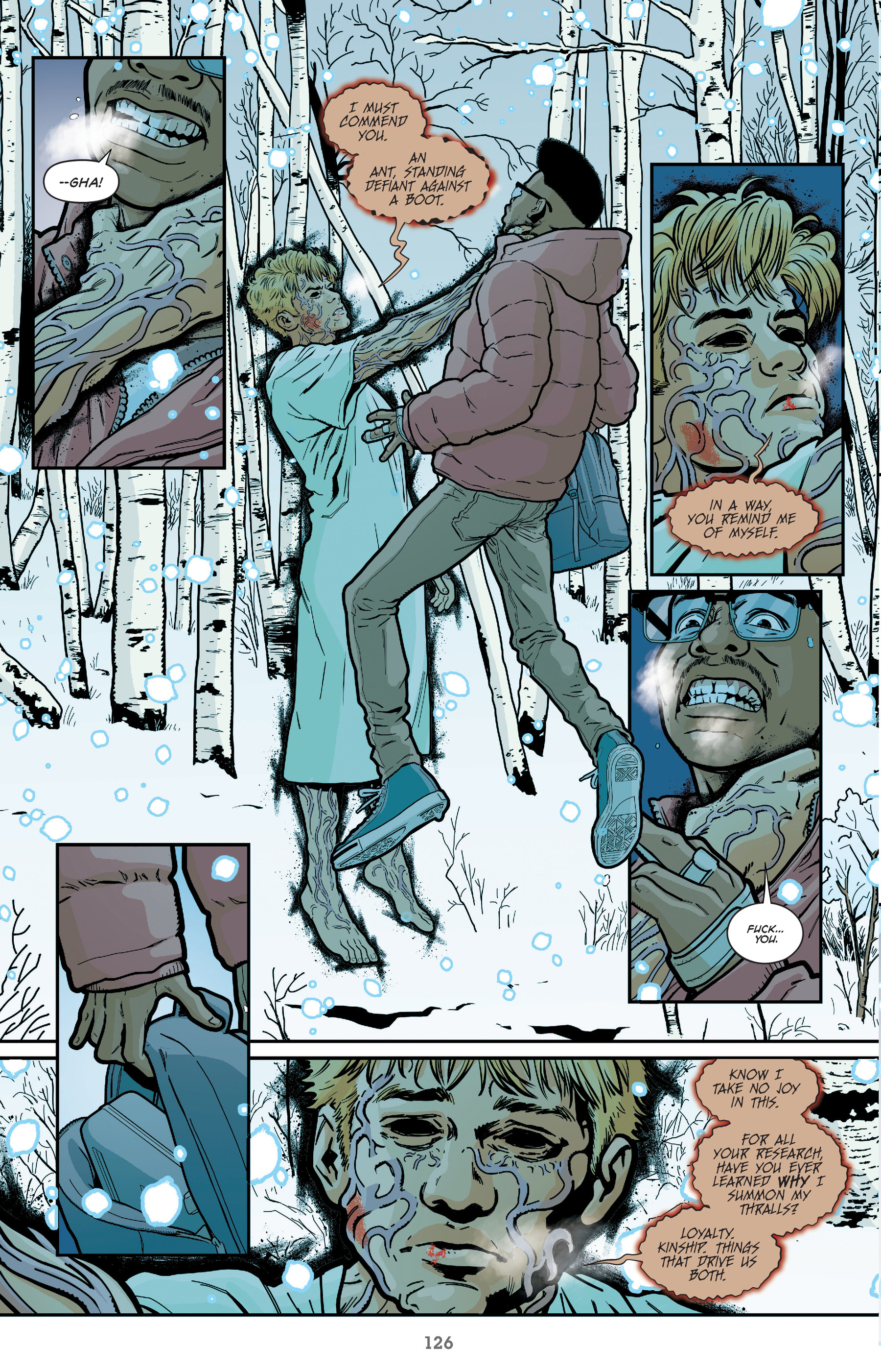 Read online Fraternity (2022) comic -  Issue # TPB - 120