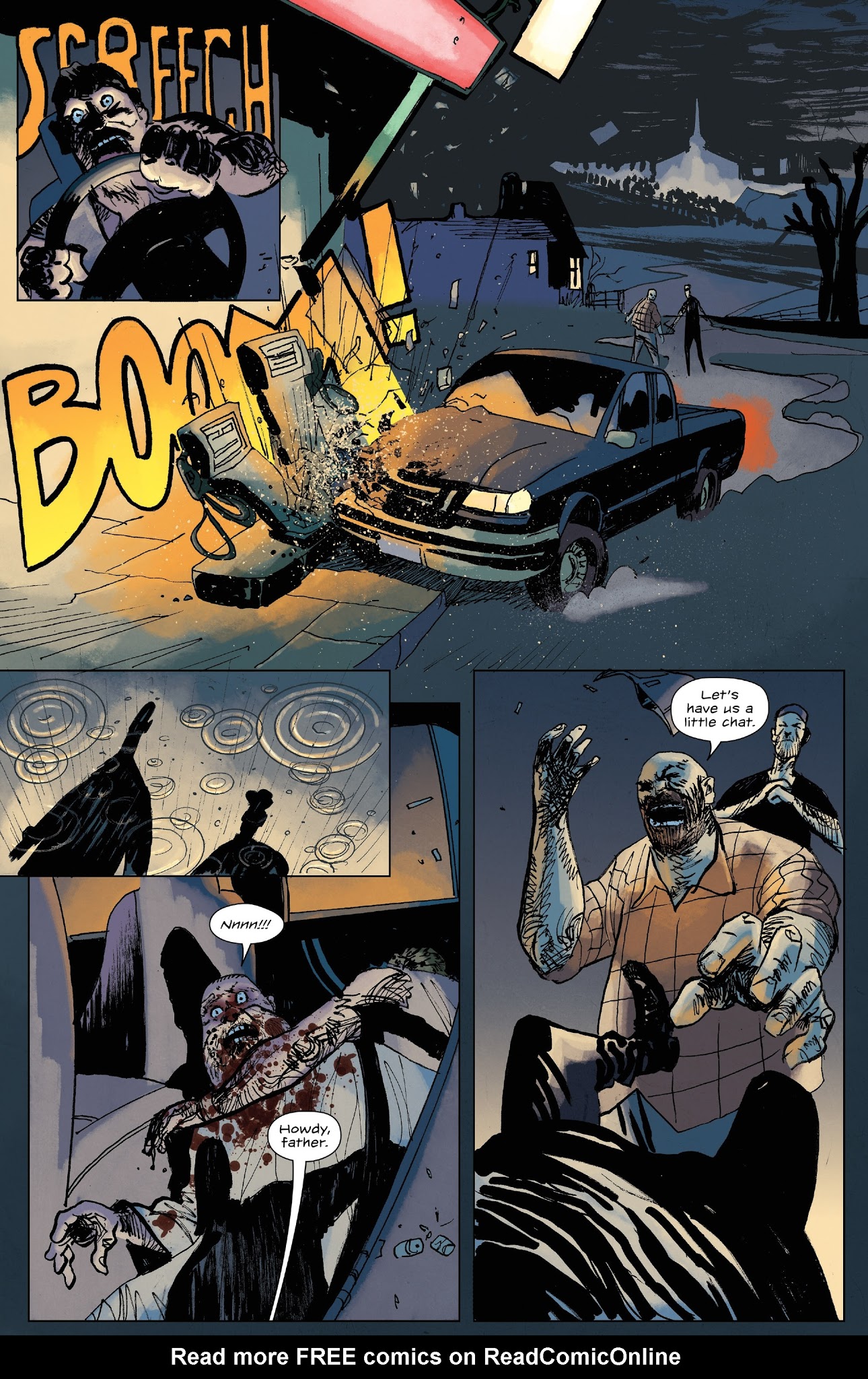 Read online Redneck comic -  Issue #3 - 7