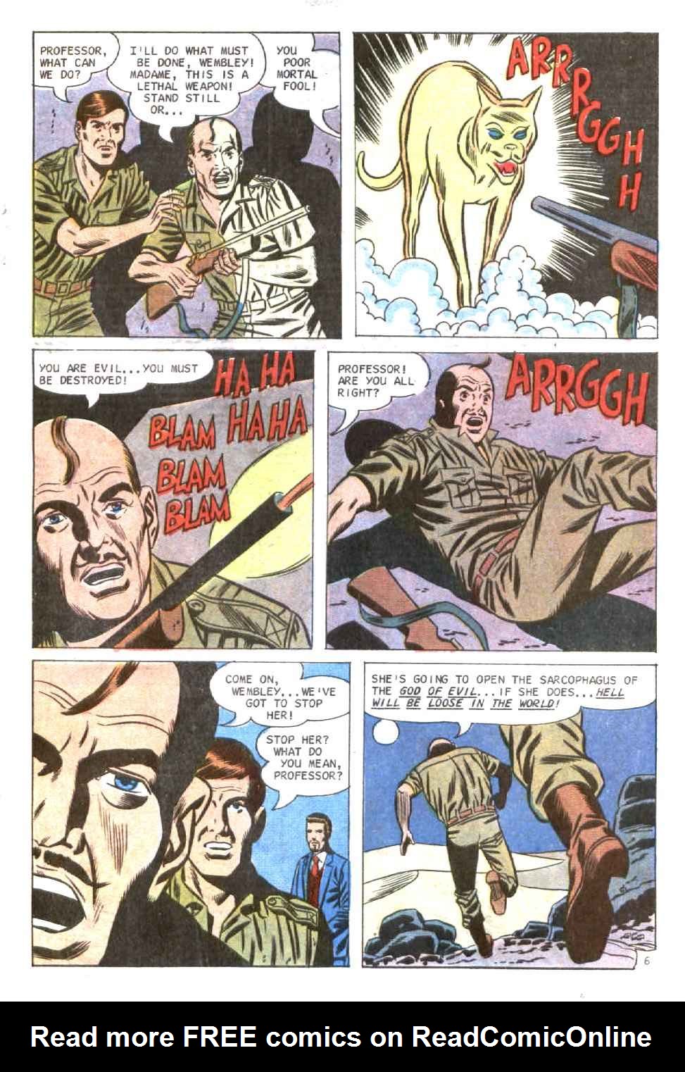 Read online Beyond the Grave (1983) comic -  Issue #13 - 9