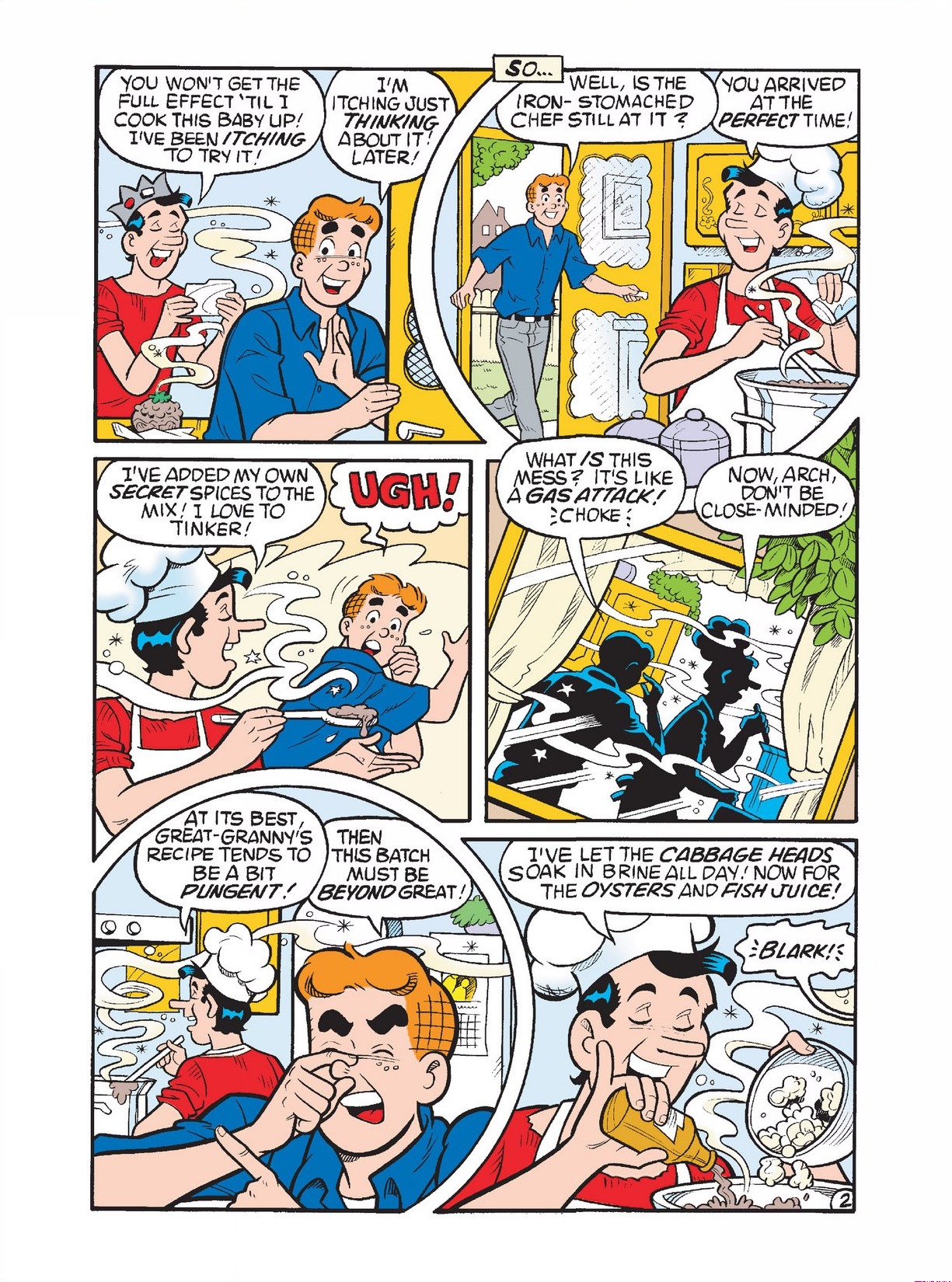Read online Archie 1000 Page Comics Bonanza comic -  Issue #3 (Part 1) - 15