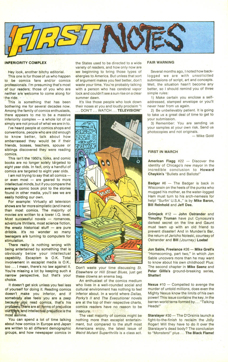 Read online American Flagg! comic -  Issue #22 - 8