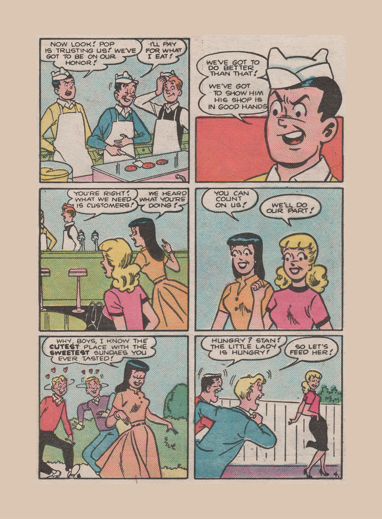 Read online Jughead with Archie Digest Magazine comic -  Issue #76 - 128