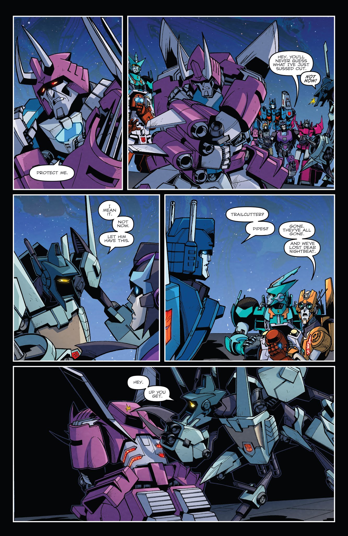 Read online Transformers: Lost Light comic -  Issue #18 - 20