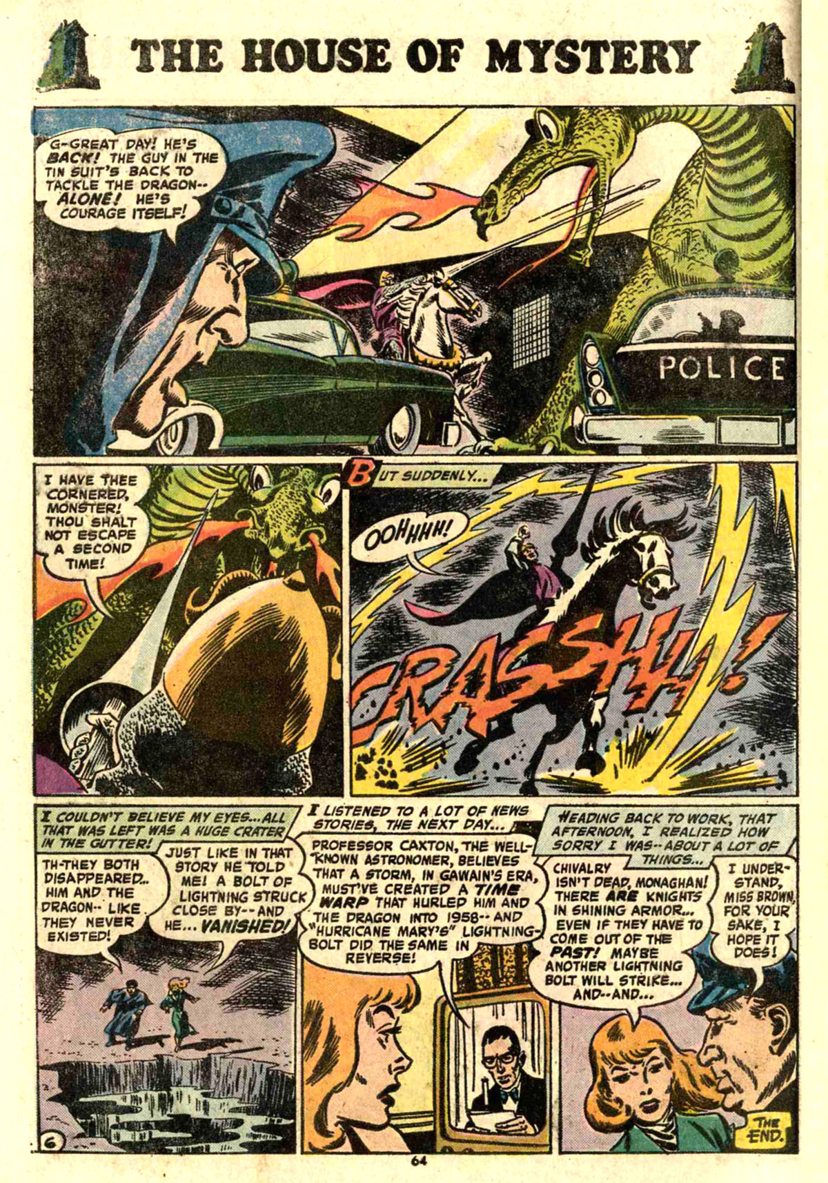 Read online House of Mystery (1951) comic -  Issue #228 - 62