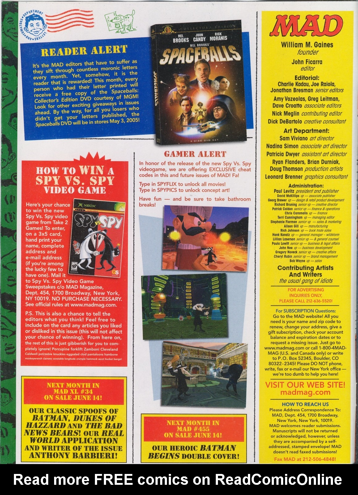 Read online MAD comic -  Issue #454 - 8