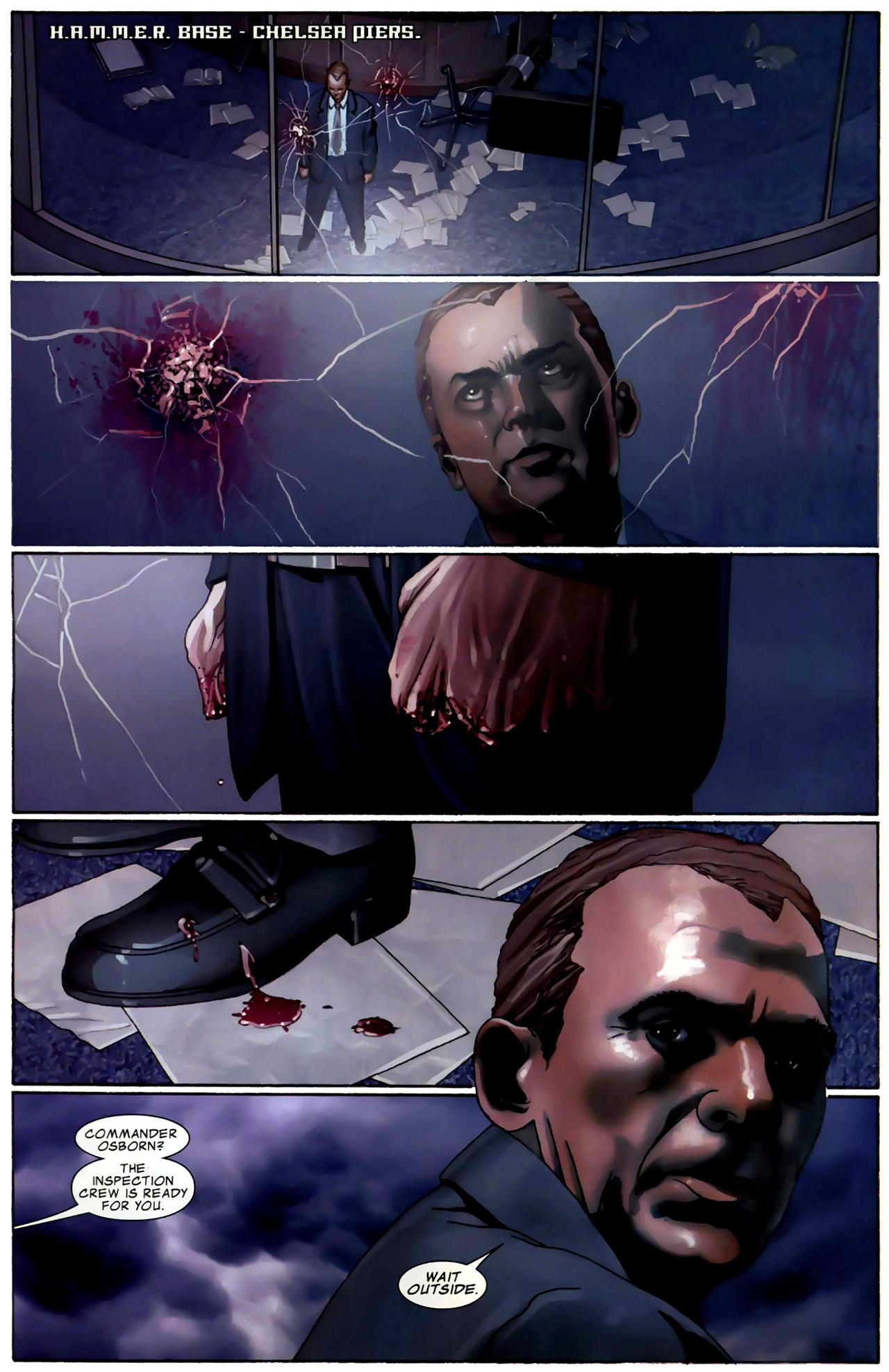 Read online The Invincible Iron Man (2008) comic -  Issue #9 - 9