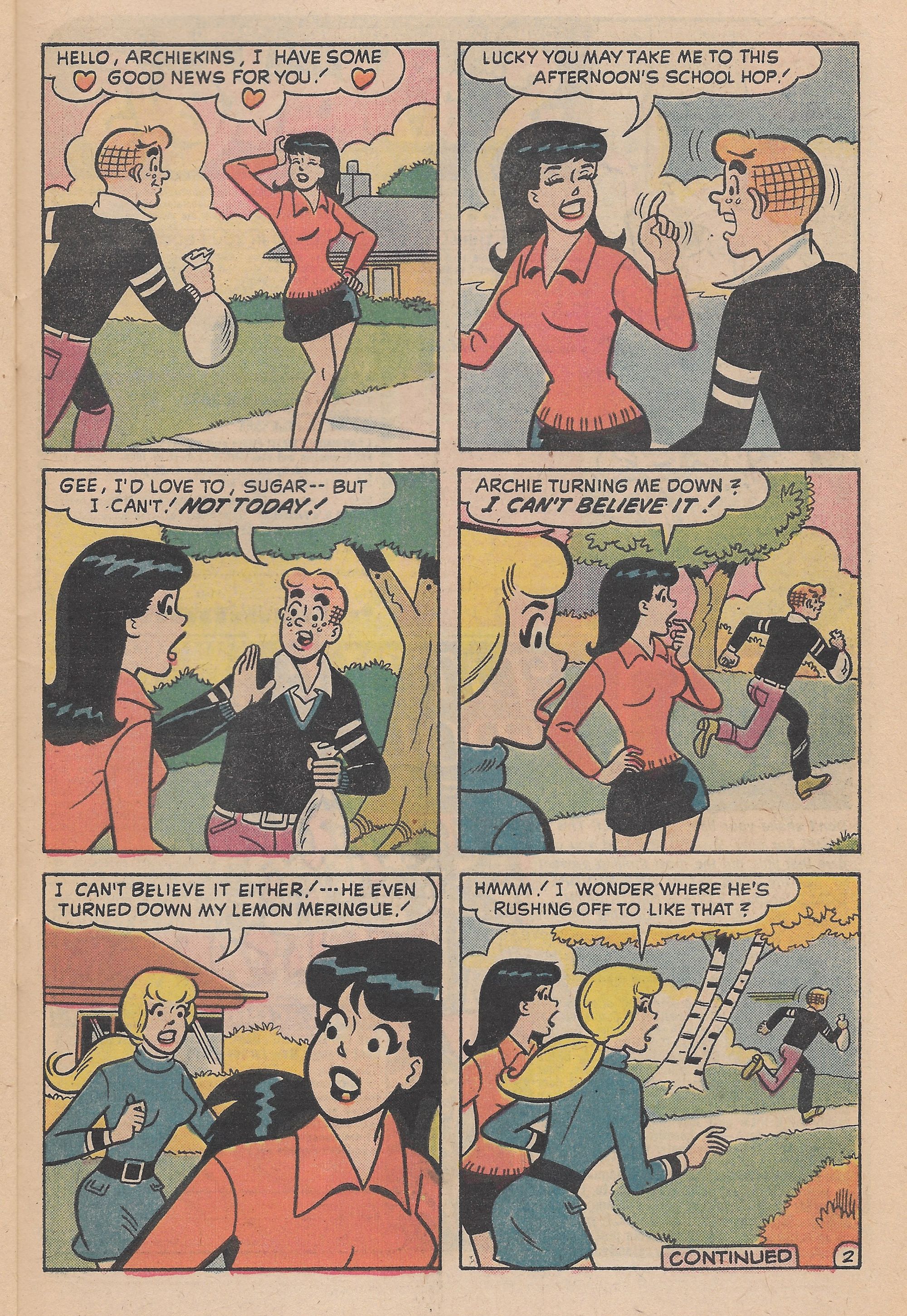 Read online Pep Comics comic -  Issue #292 - 27
