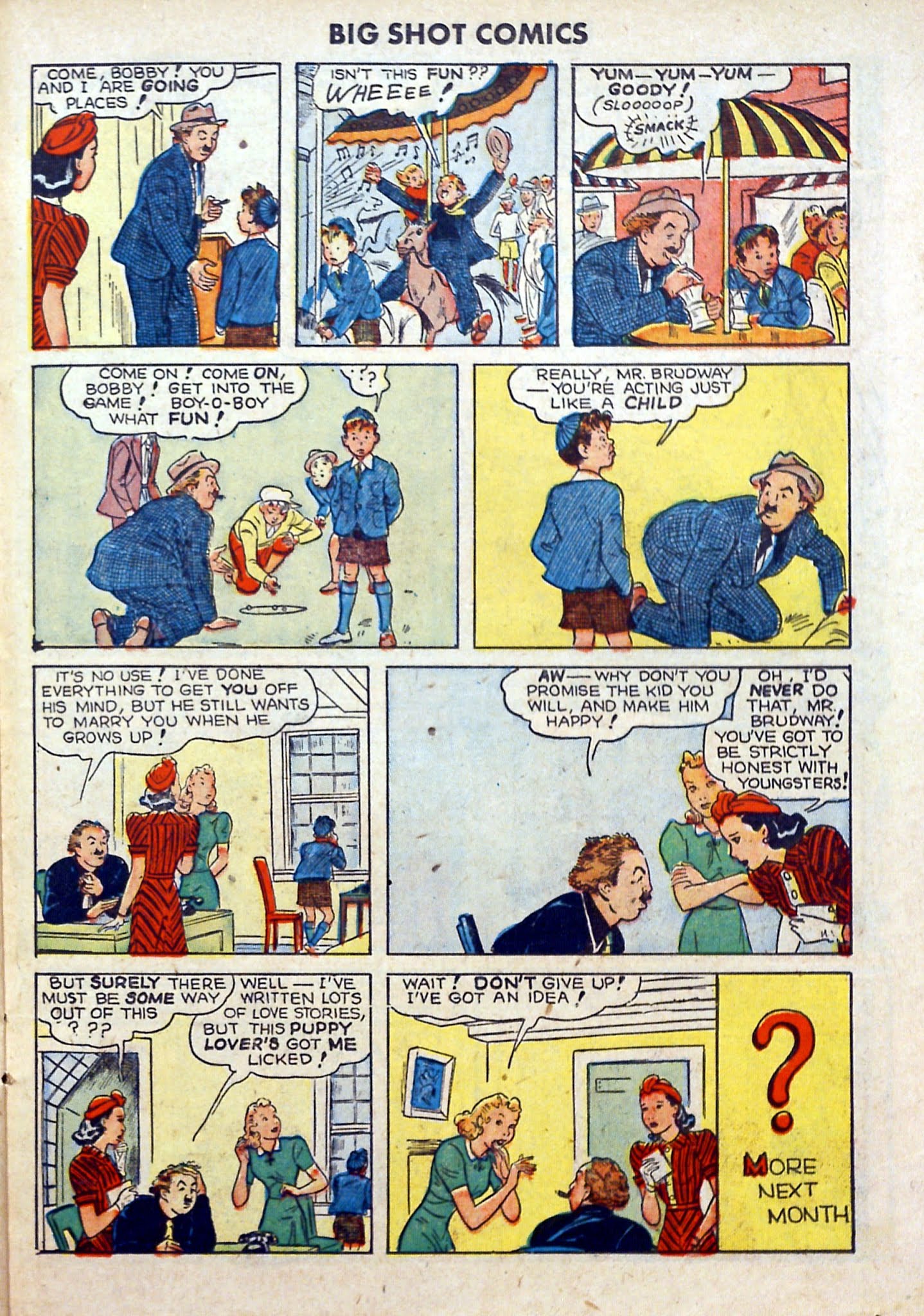 Read online Big Shot comic -  Issue #29 - 35