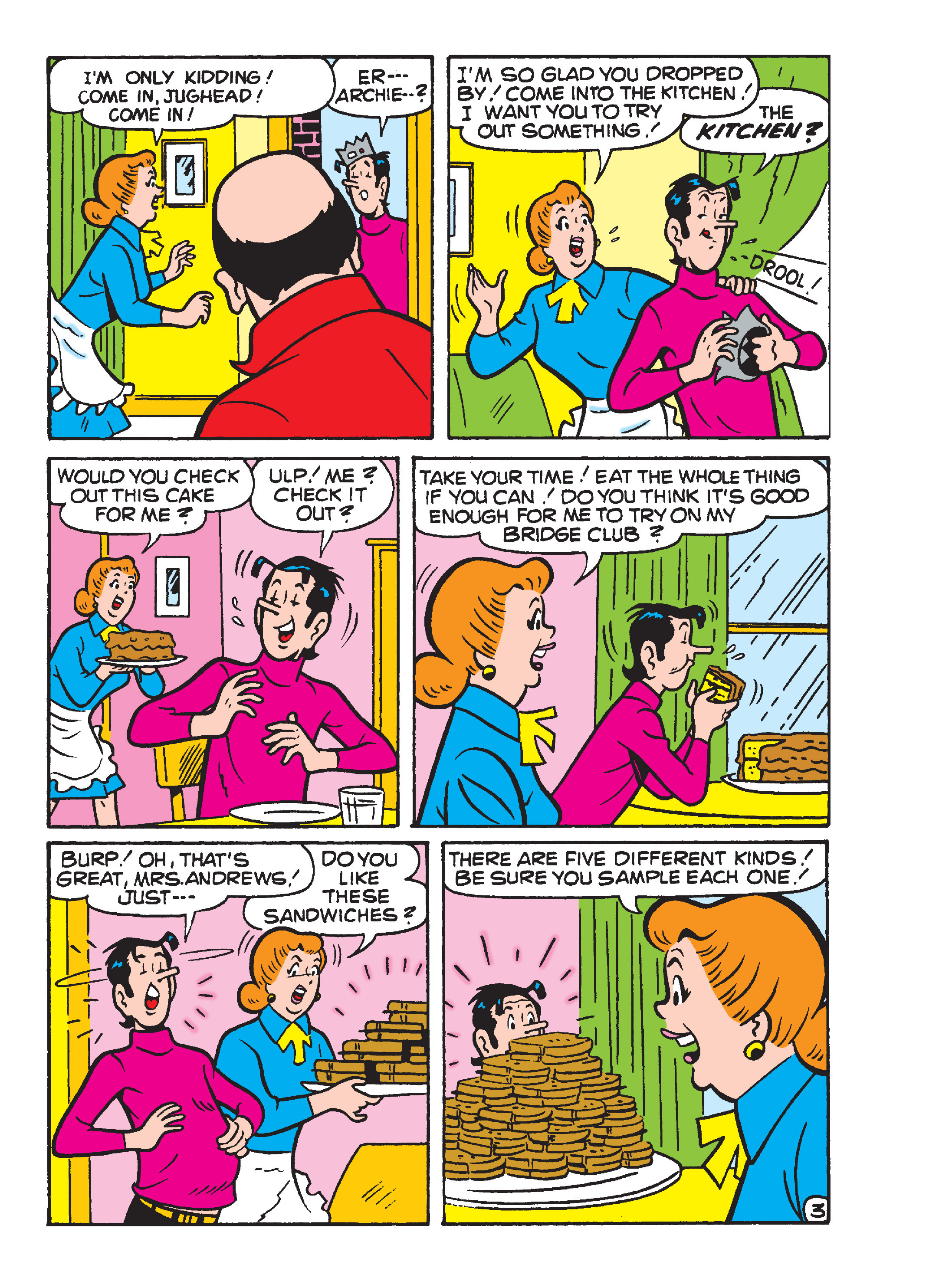 Read online Archie's Double Digest Magazine comic -  Issue #272 - 69