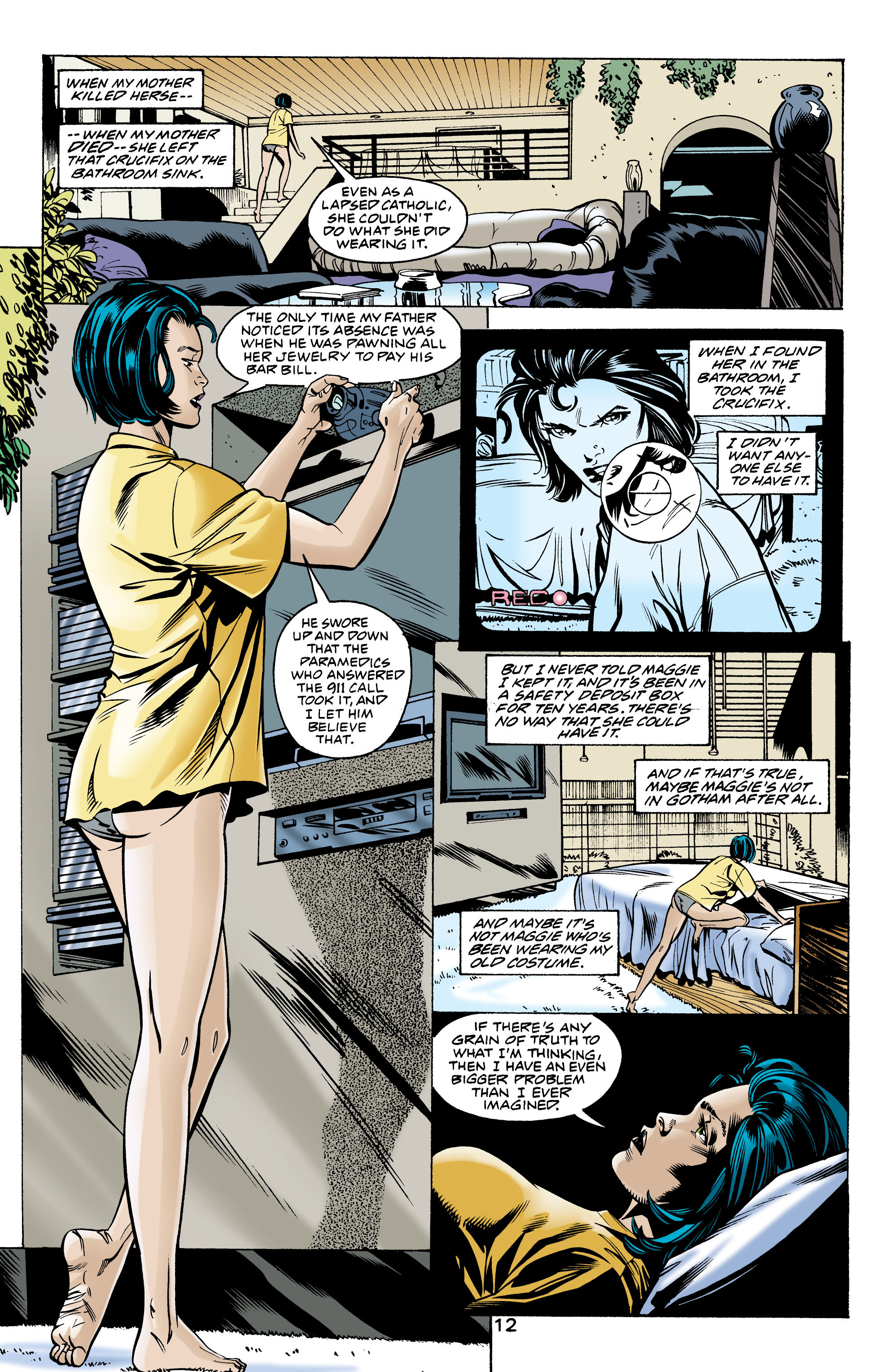 Catwoman (1993) Issue #92 #97 - English 13