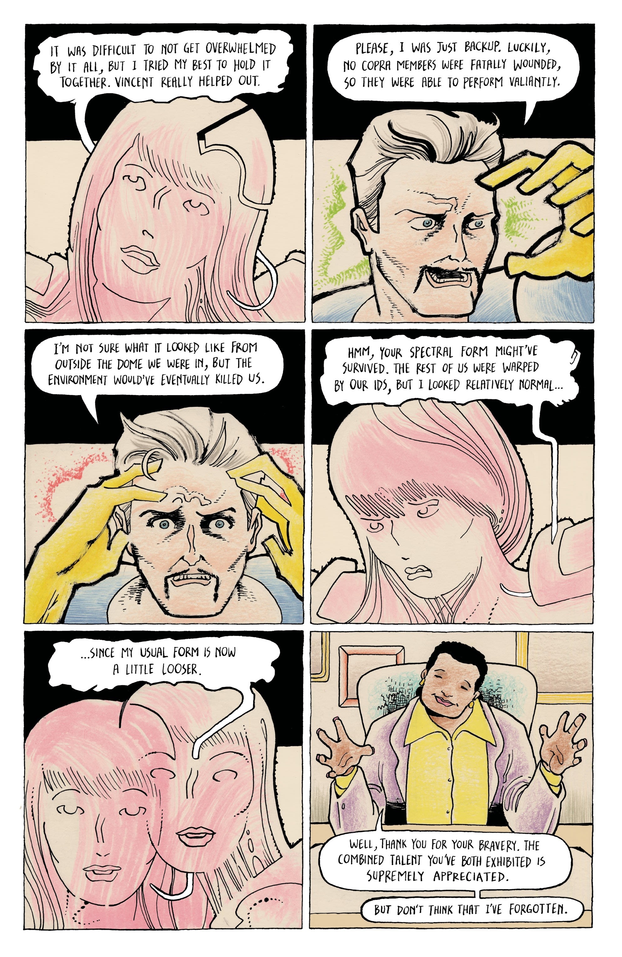 Read online Copra (2019) comic -  Issue #41 - 4