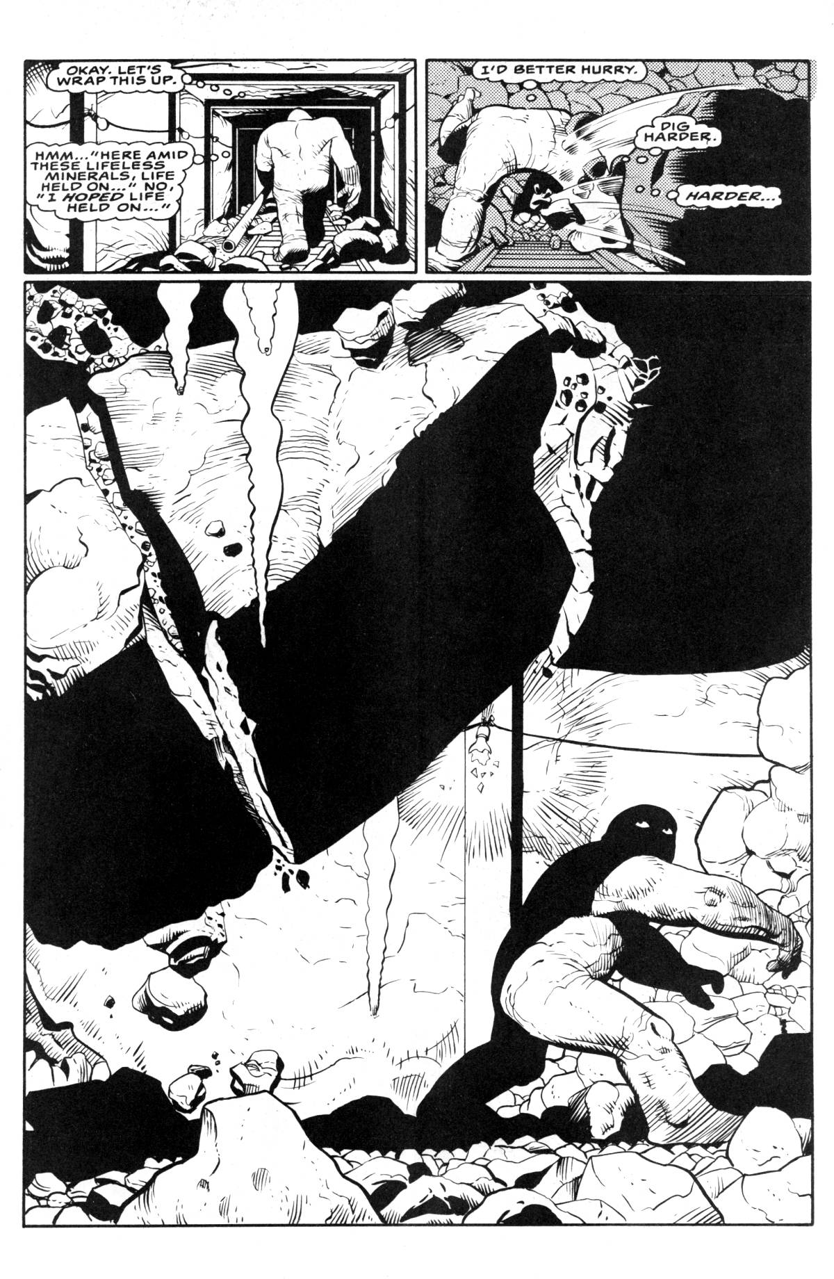Read online Concrete comic -  Issue #1 - 17