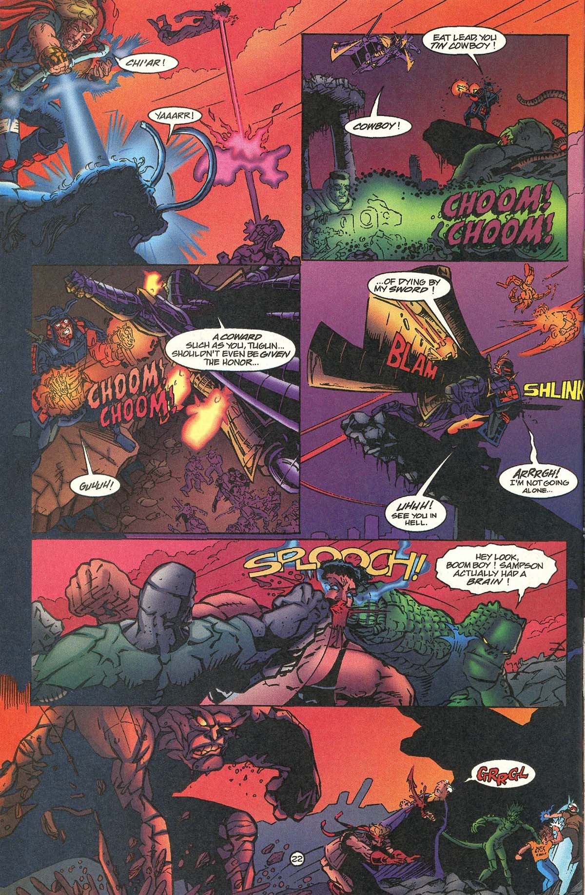 Read online Black September comic -  Issue # Full - 22