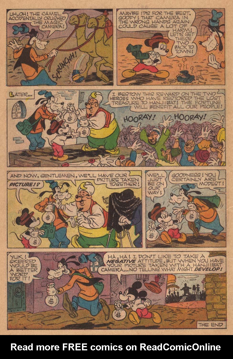 Read online Walt Disney's Mickey Mouse comic -  Issue #84 - 14