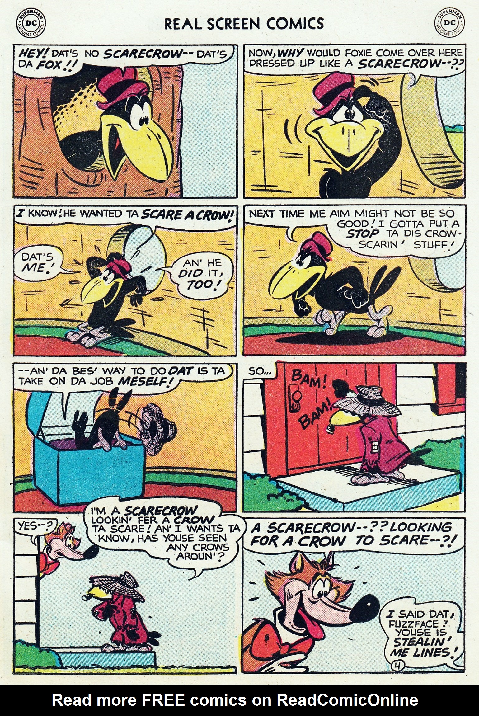 Read online Real Screen Comics comic -  Issue #86 - 31
