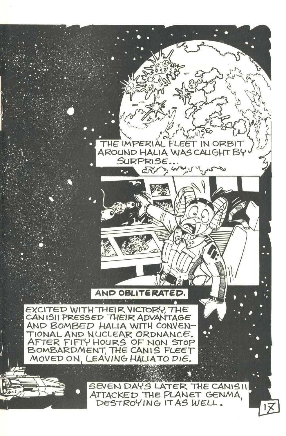 Read online Space Wolf comic -  Issue #2 - 19