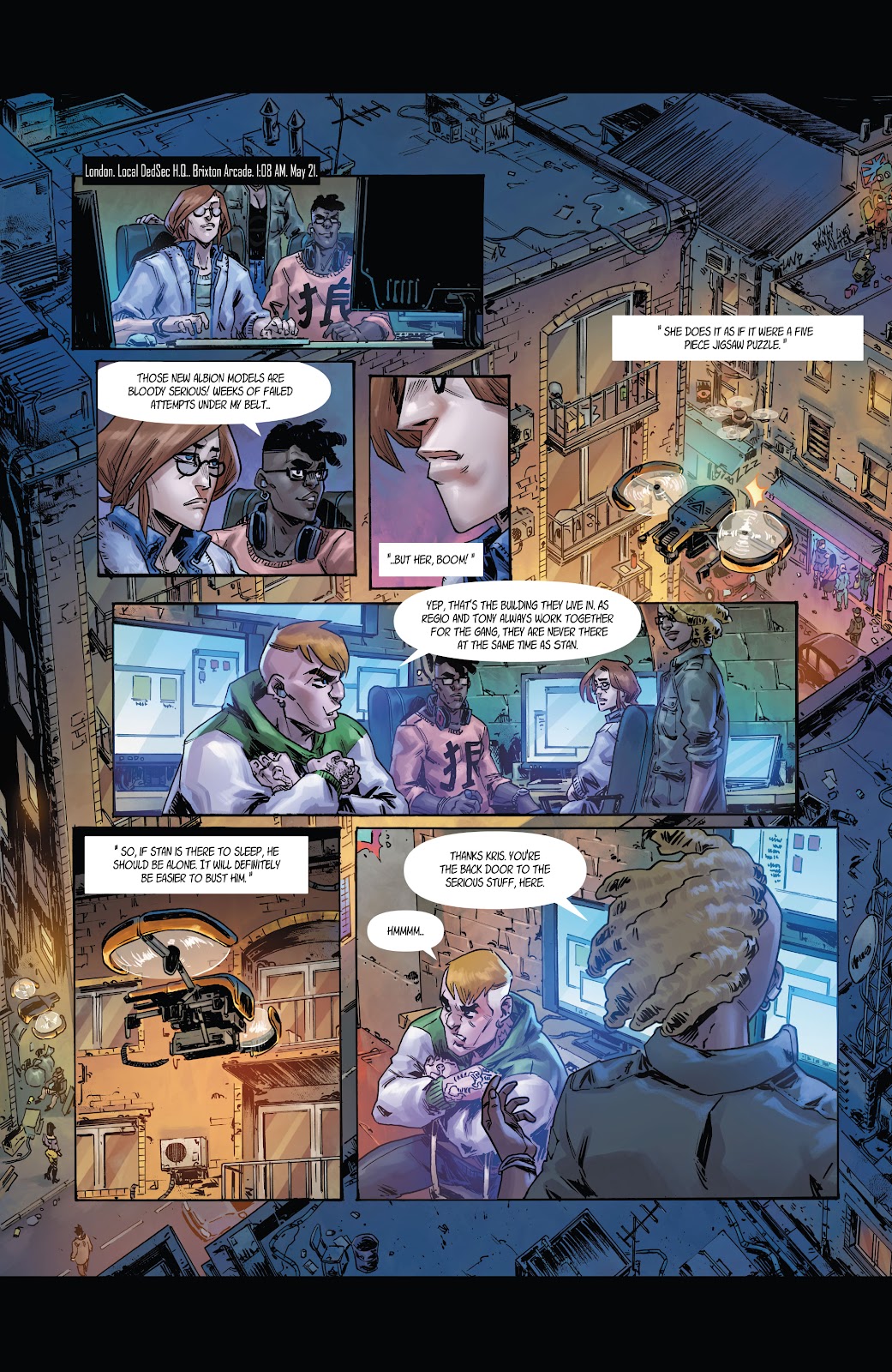 Watch Dogs: Legion issue 3 - Page 11