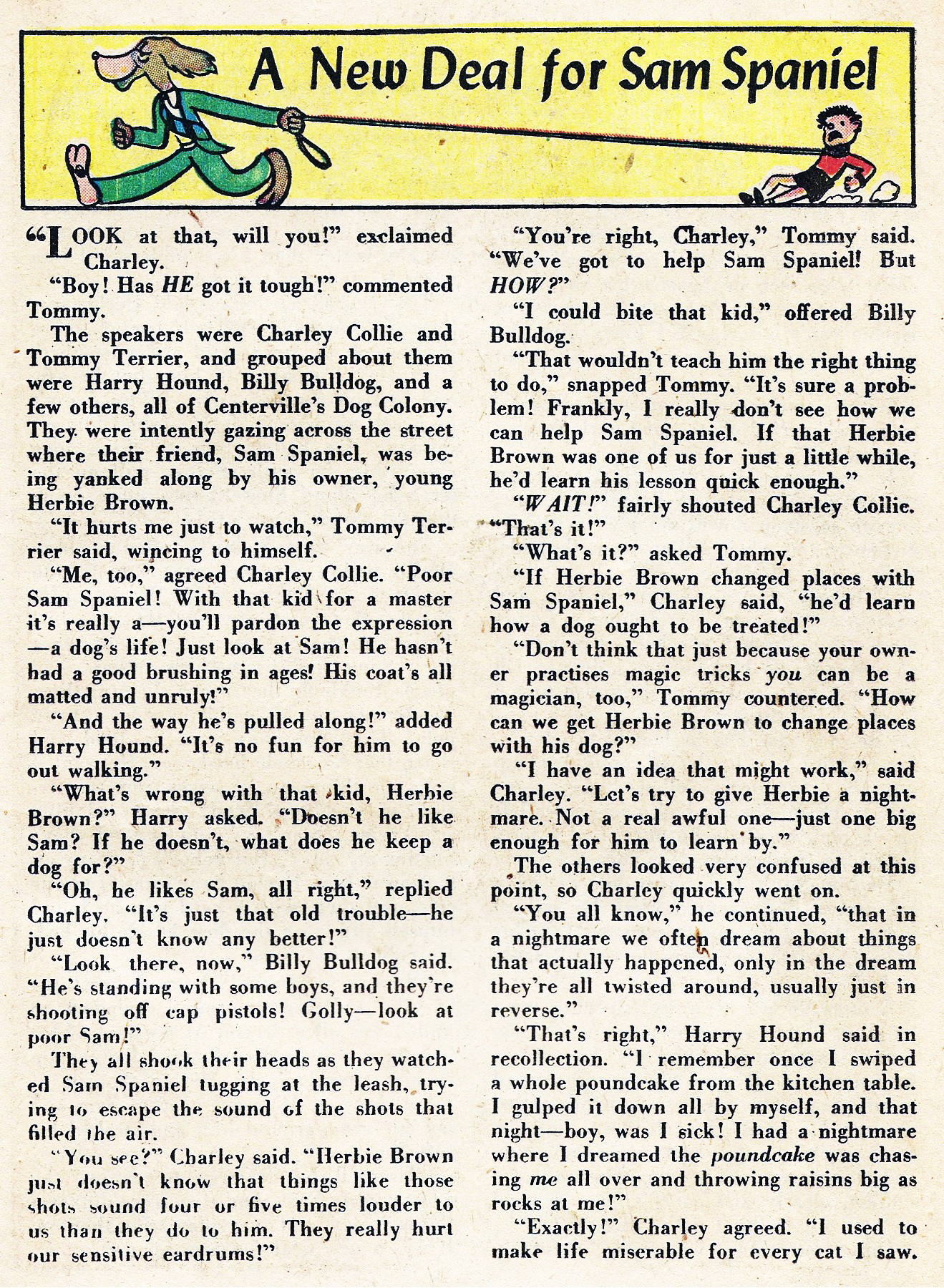 Read online Animal Antics comic -  Issue #16 - 35