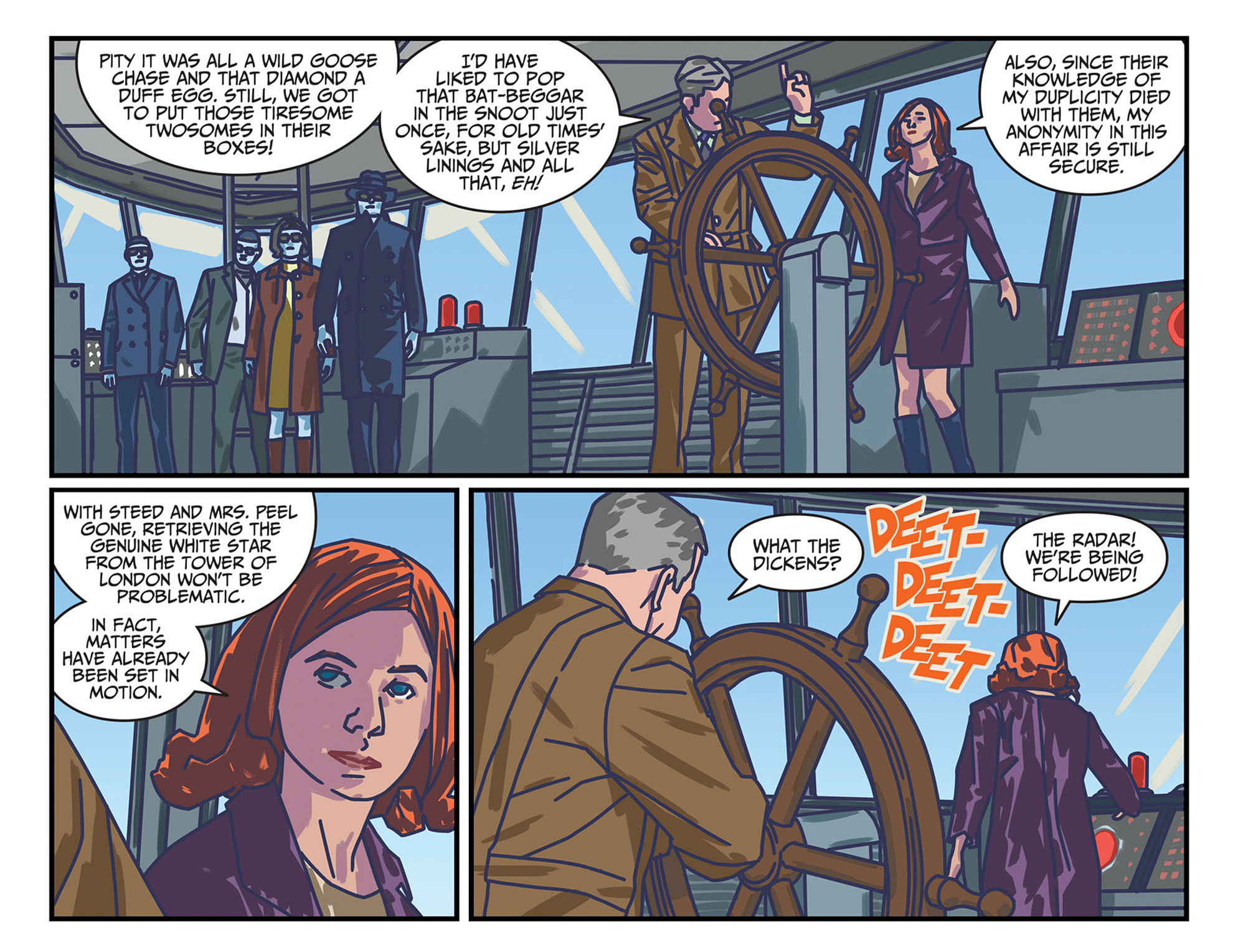 Read online Batman '66 Meets Steed and Mrs Peel comic -  Issue #7 - 5