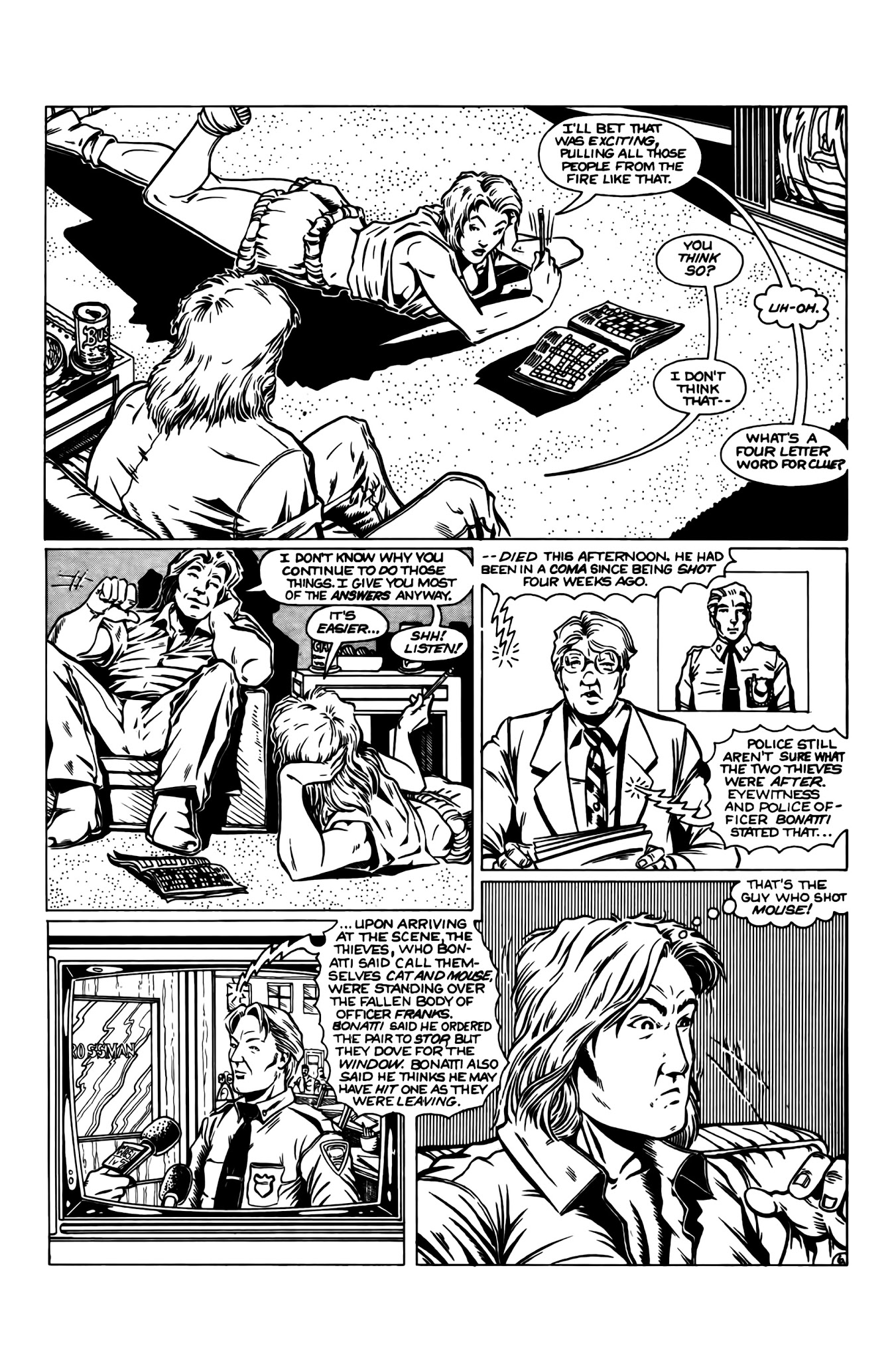 Read online Cat & Mouse comic -  Issue #1 - 33