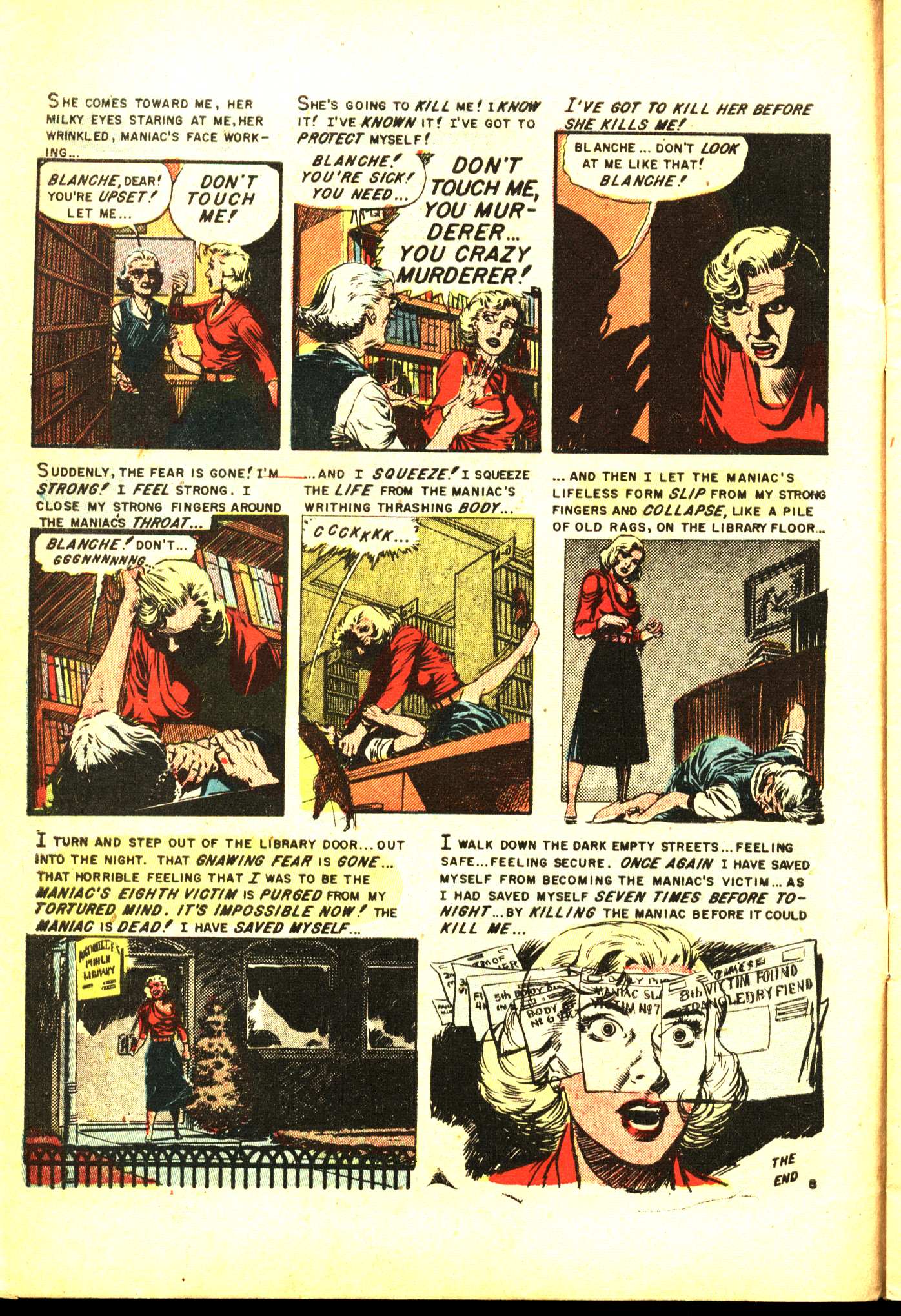 Read online Crime SuspenStories comic -  Issue #27 - 9