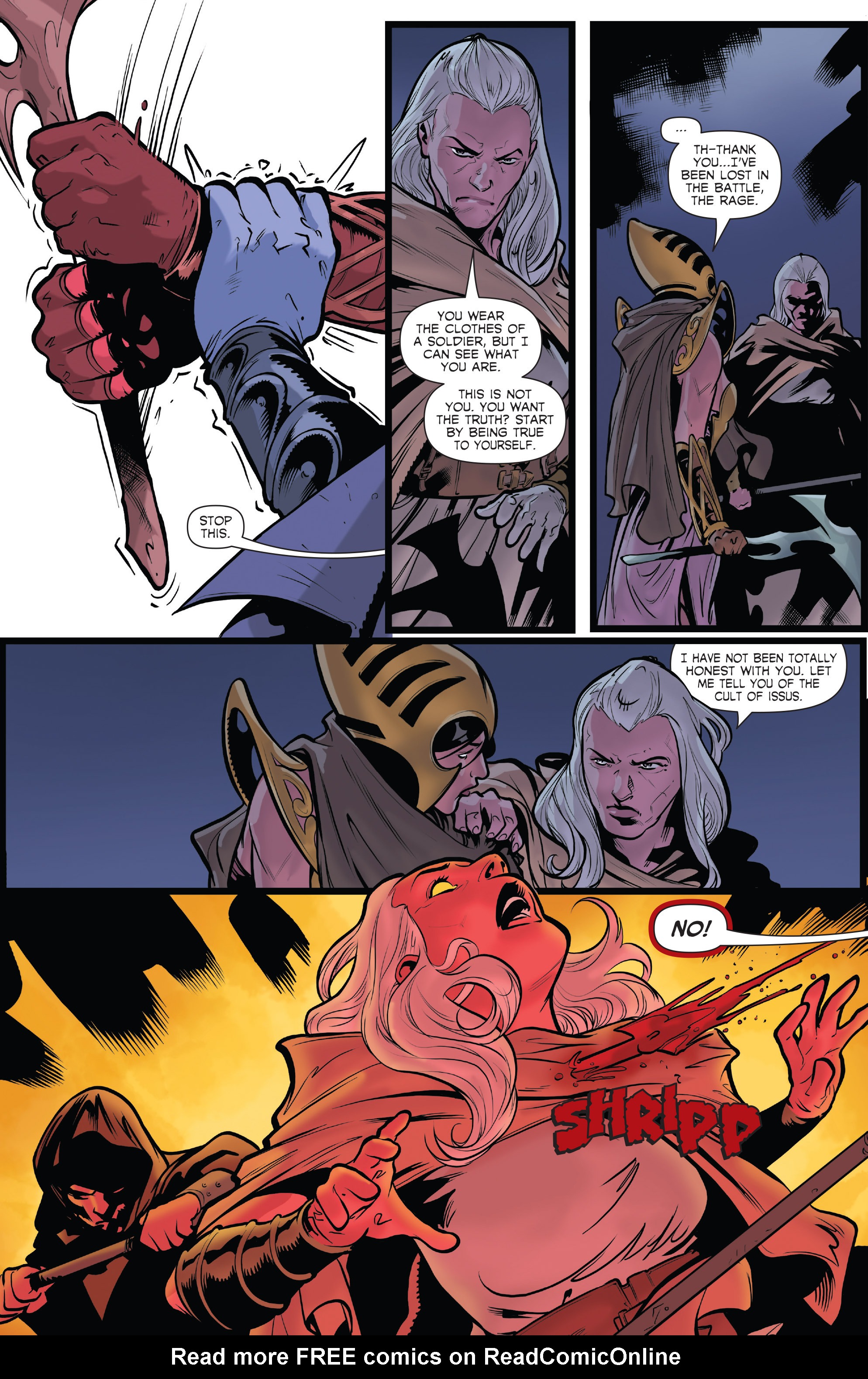 Read online Dejah Thoris comic -  Issue #5 - 22