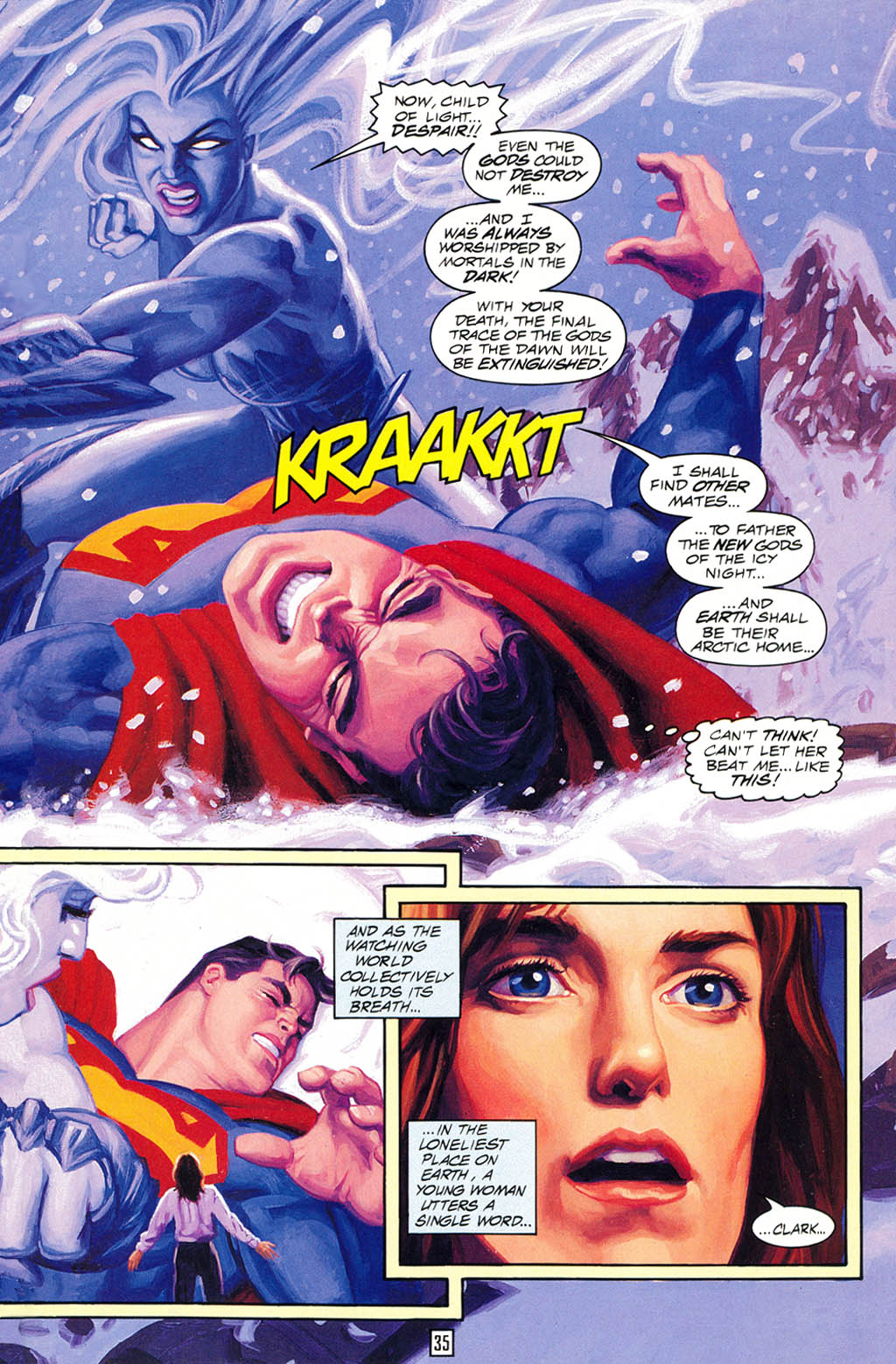 Read online Superman: The Last God of Krypton comic -  Issue # Full - 39